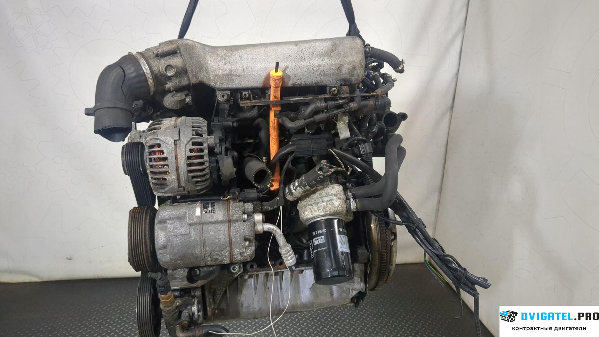 Двигатель Audi TT 8N 1998 - 2006 AJQ 1.8 л., Бензин, Турбо-инжектор, артикул 8946776