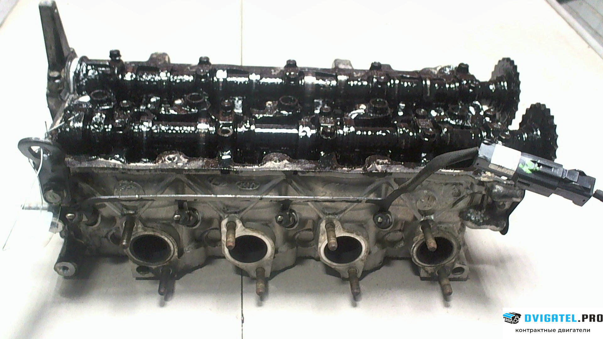 Головка блока цилиндров (ГБЦ) Hyundai ix 35 2010 - 2015 D4FD 1.7 л., Дизель, CRDi, артикул 6729530