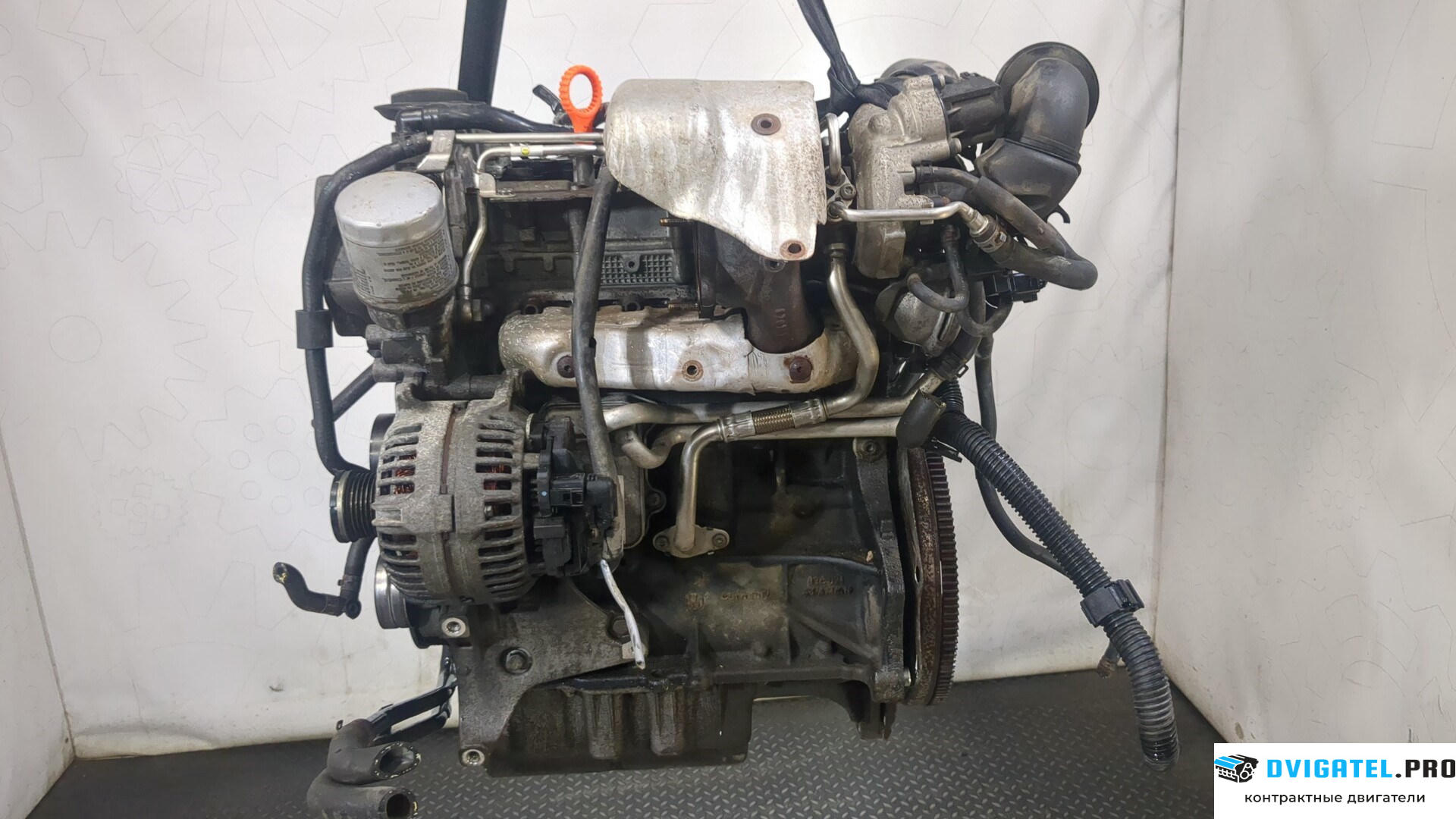 Двигатель Audi A1 8X 2010 - 2014 CAXA 1.4 л., Бензин, TSI, артикул 9109748