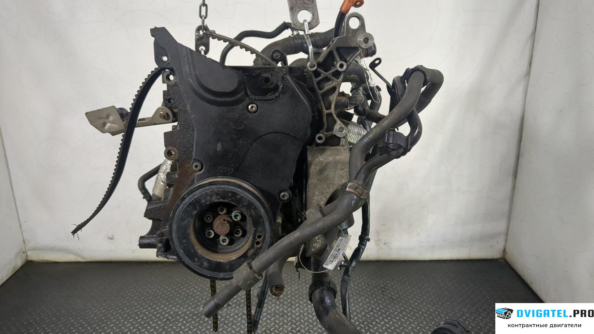 Шорт блок (Блок цилиндров) Skoda Octavia A5 2004 - 2008 BWA 2 л., Бензин, FSI, артикул 8725195