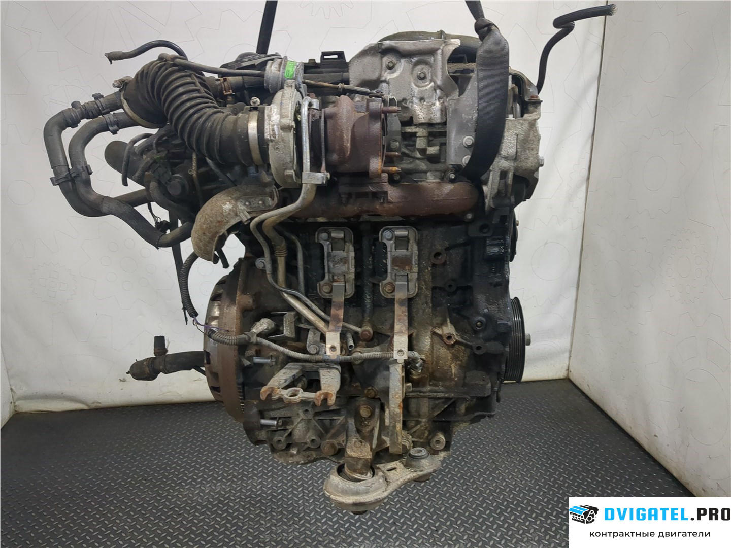Двигатель Nissan Primastar M9R630, M9R692, M9R780, M9R782, M9R786 2 л., Дизель, DCI, артикул 8176176