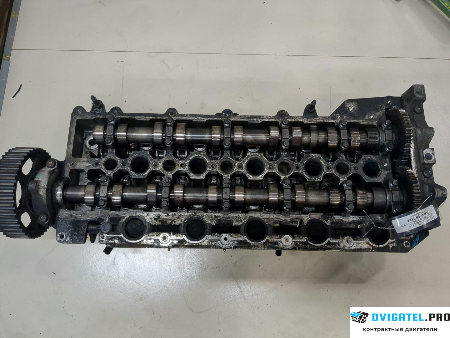 Головка блока цилиндров (ГБЦ) Volvo XC90 2006 - 2014 D5244T4 2.4 л., Дизель, Турбо, артикул 9106004