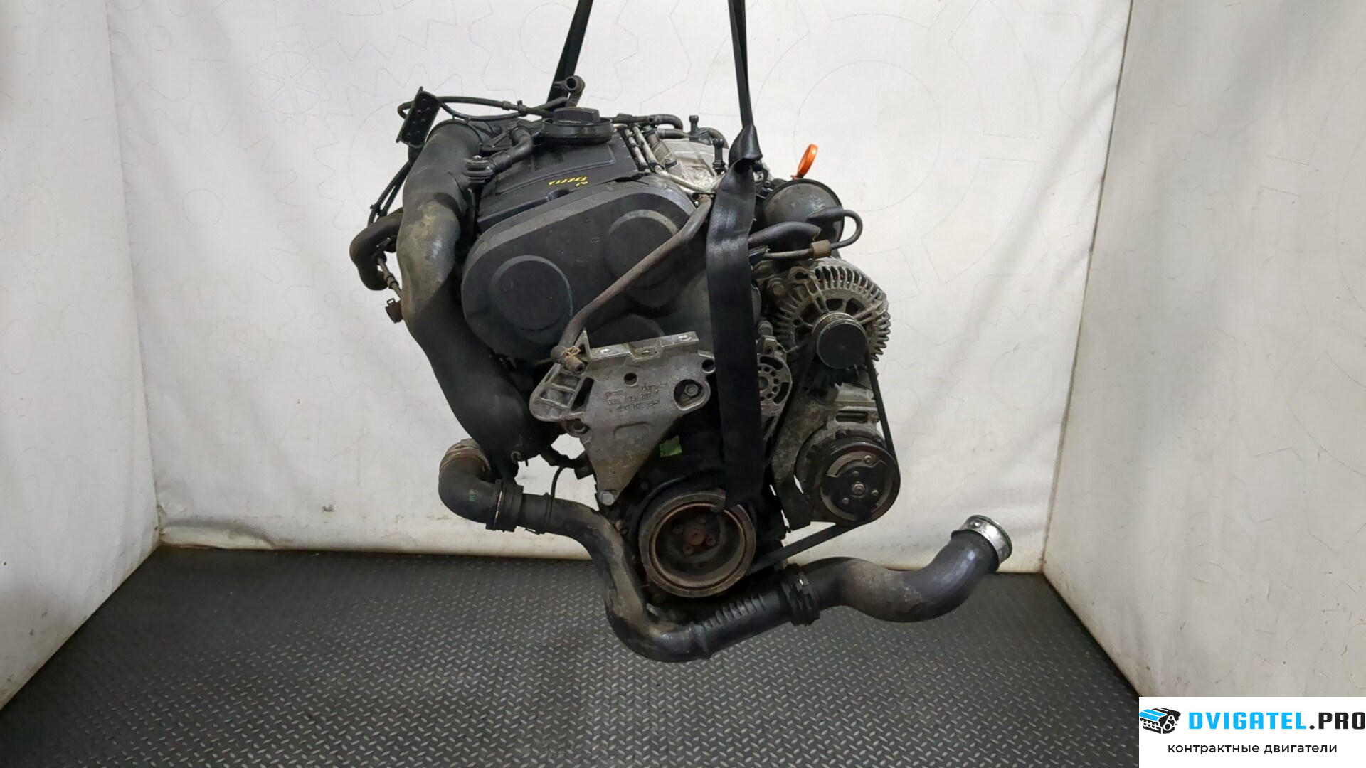 Двигатель Volkswagen Passat 6 2005 - 2010 BKP 2 л., Дизель, TDI, артикул 8271398