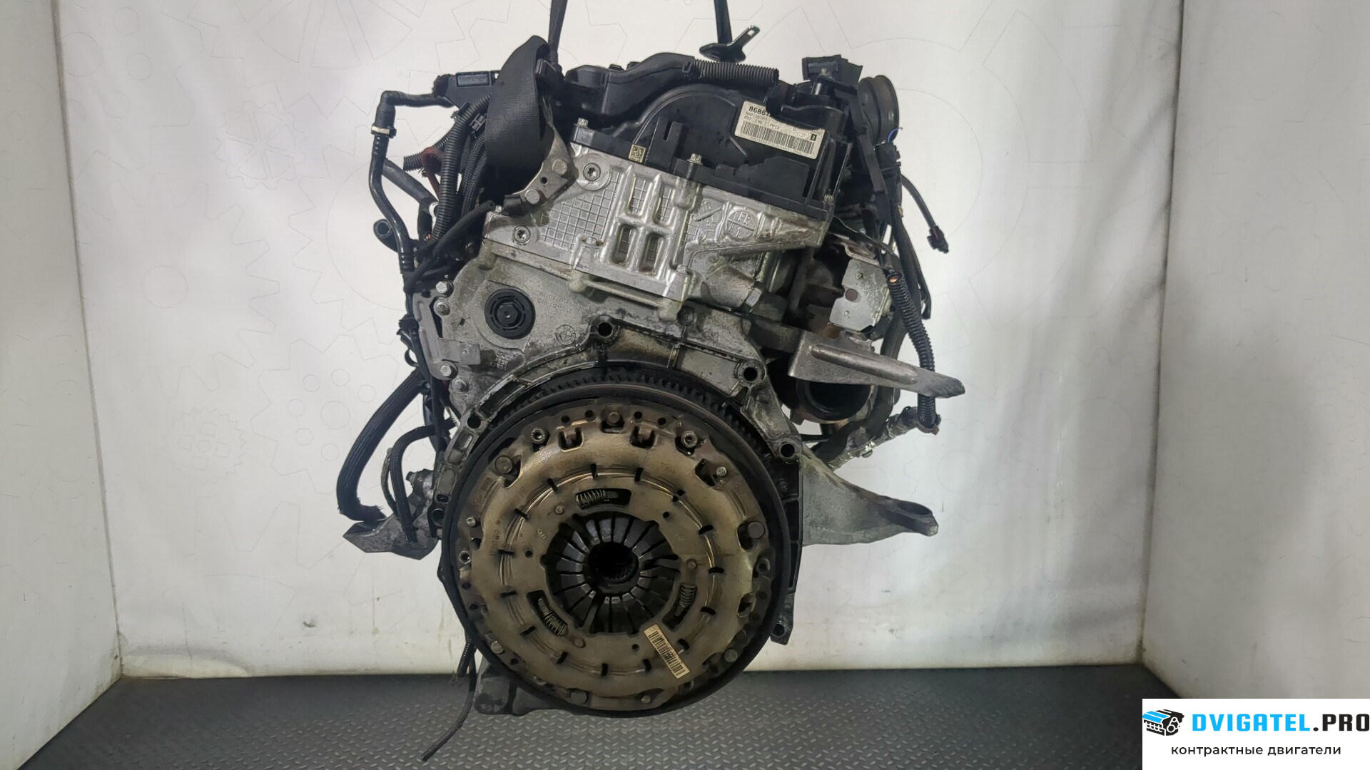 Двигатель BMW 3 E90, E91, E92, E93 2005 - 2012 N47D20C 2 л., Дизель, TDI, артикул 9033301