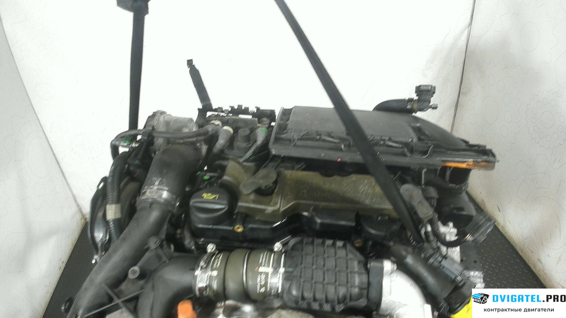 Двигатель Peugeot 207 9HP 1.6 л., Дизель, HDI, артикул 6260651
