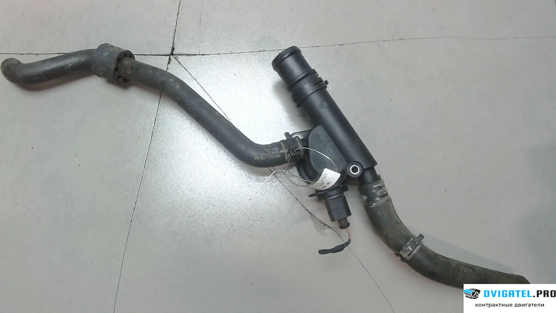 Двигатель Volkswagen Passat 6 2005 - 2010 BXE 1.9 л., Дизель, TDI, артикул 7423550