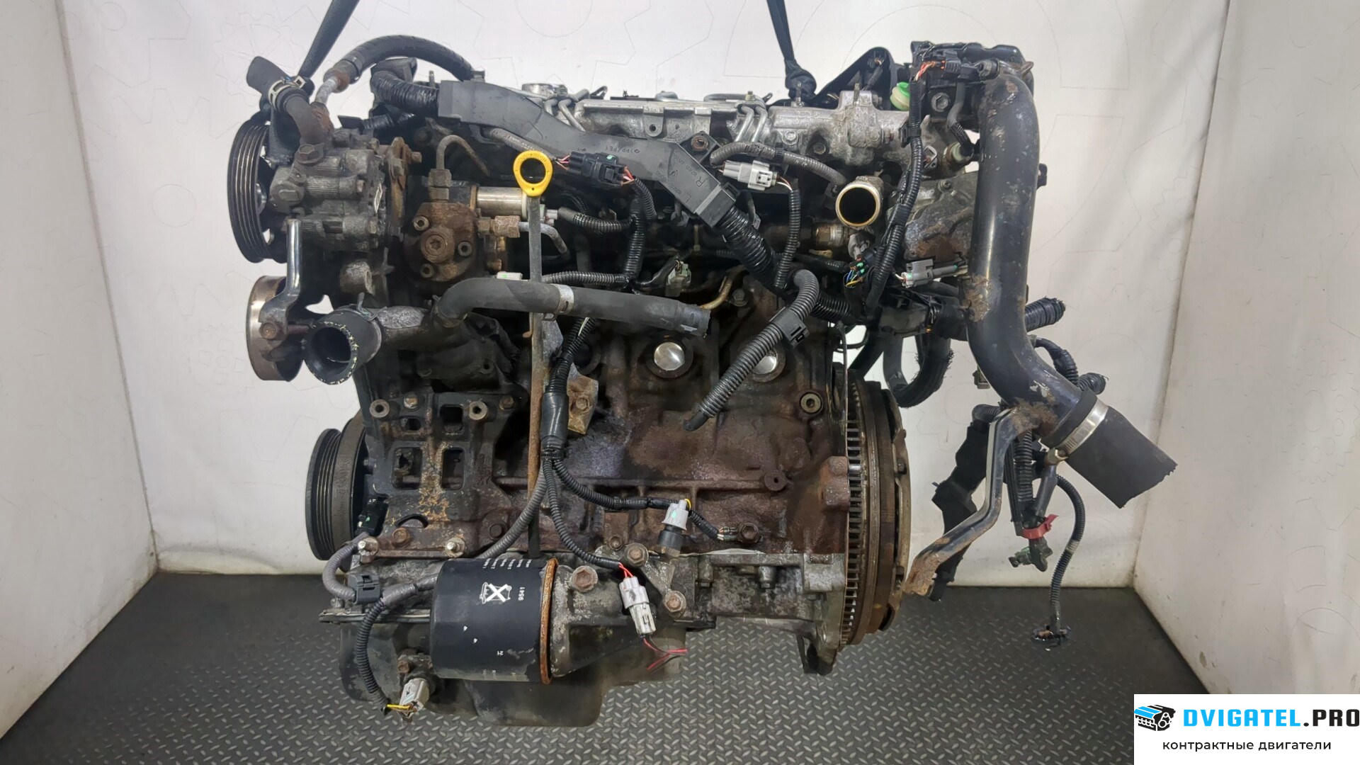 Двигатель Toyota Avensis 2 2003 - 2008 1CDFTV 2 л., Дизель, D-4D, артикул 9149125