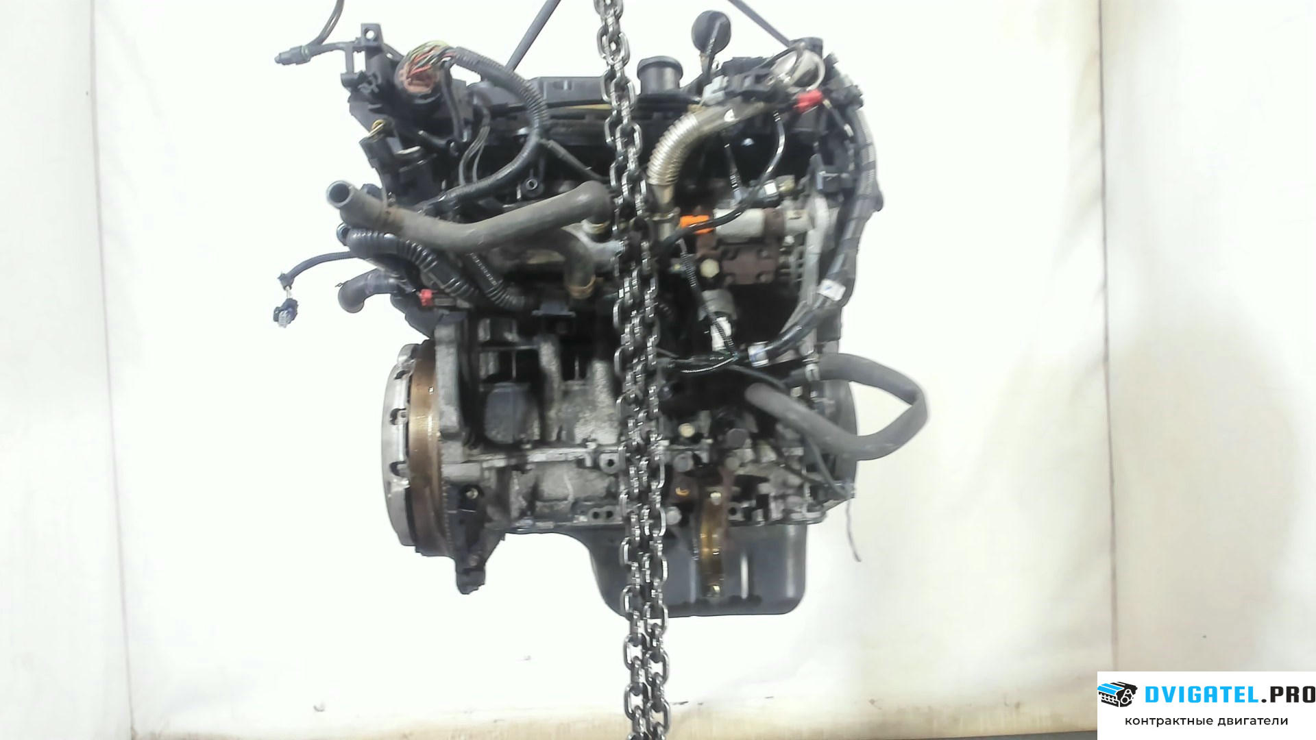 Двигатель Ford Fiesta 2001 - 2007 F6J.. 1.4 л., Дизель, TDCI, артикул 7083315