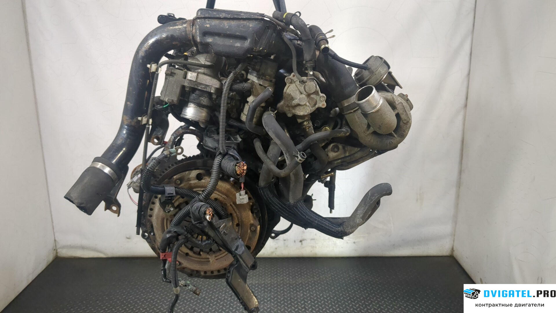 Двигатель Toyota Avensis 2 2003 - 2008 1CDFTV 2 л., Дизель, D-4D, артикул 9149125