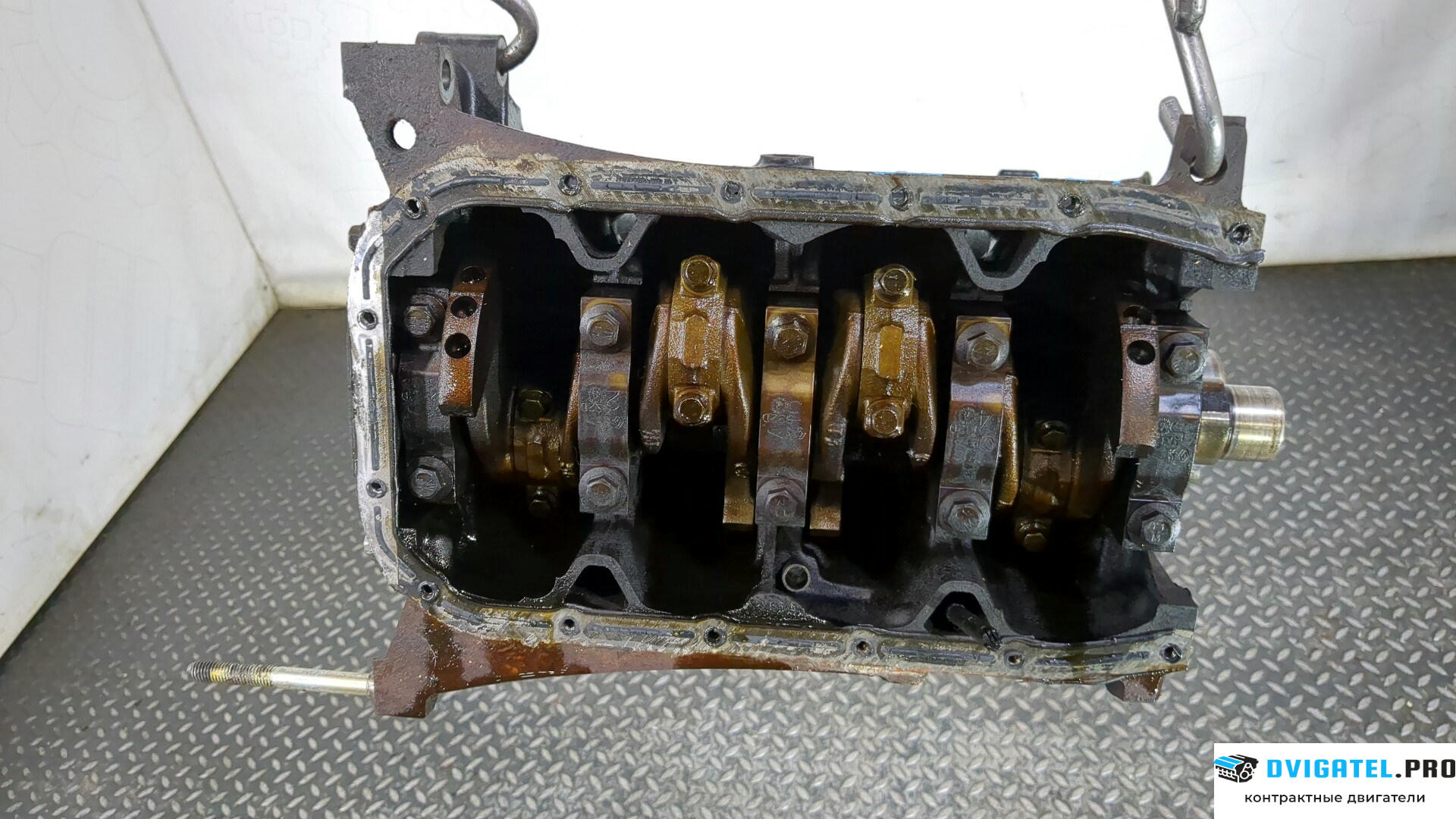 Шорт блок (Блок цилиндров) Renault Kangoo 1998 - 2008 D4F 712 1.2 л., Бензин, Инжектор, артикул 9221509