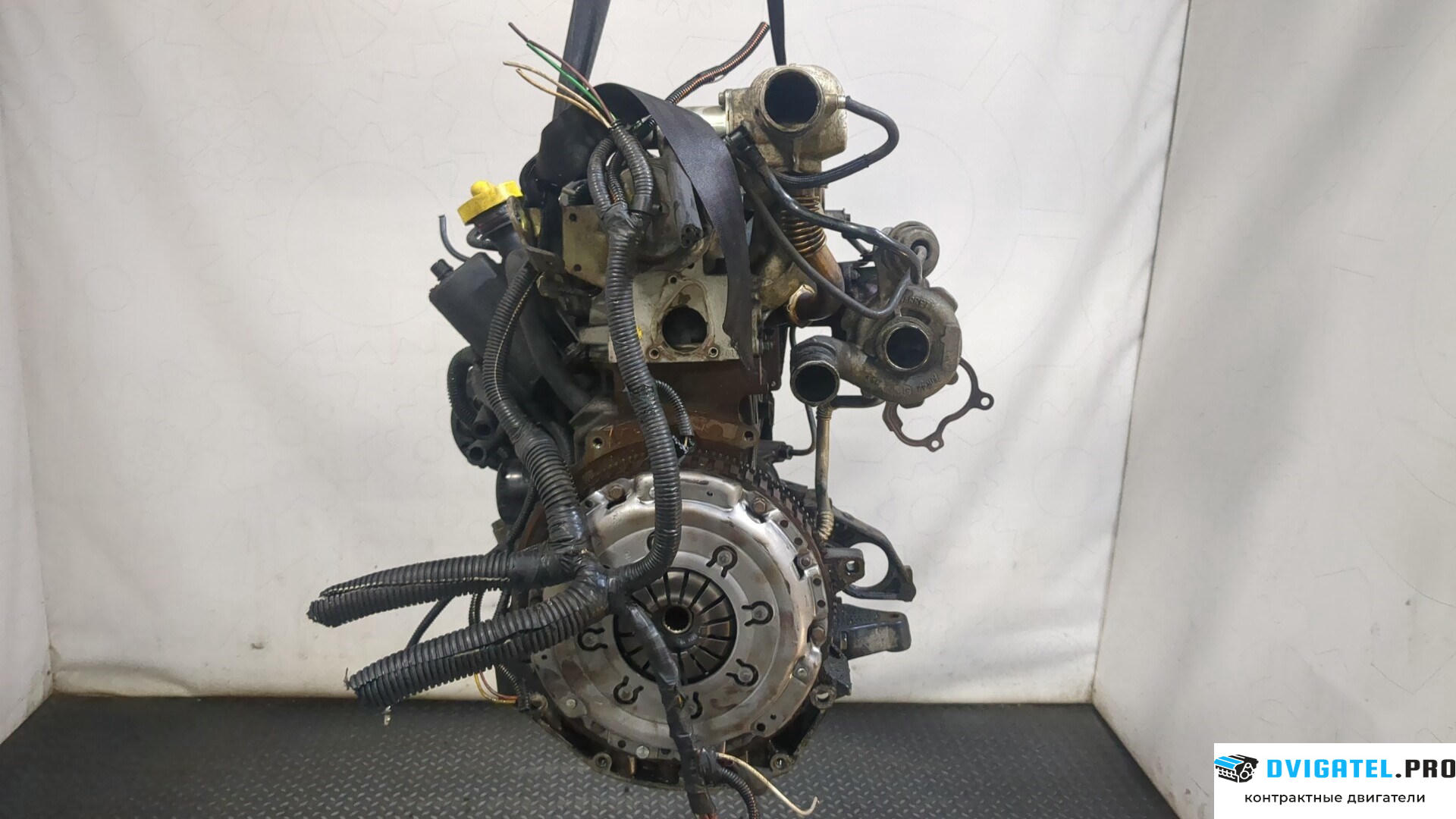 Двигатель Nissan Primastar F9Q 760 1.9 л., Дизель, DCI, артикул 9279325