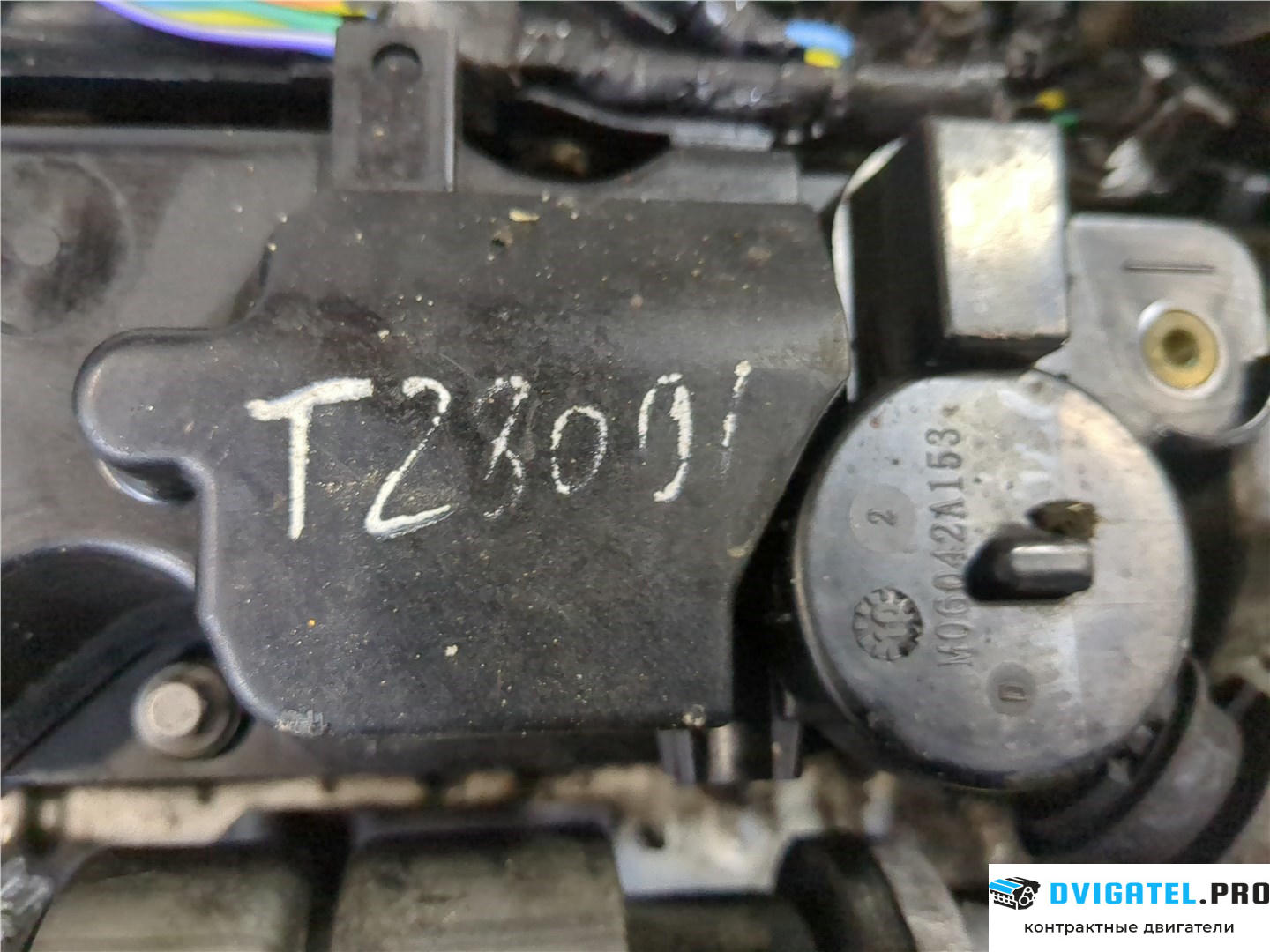 Двигатель Ford Fiesta 2008 - 2013 TZJA,TZJB 1.6 л., Дизель, TDCI, артикул 7759455