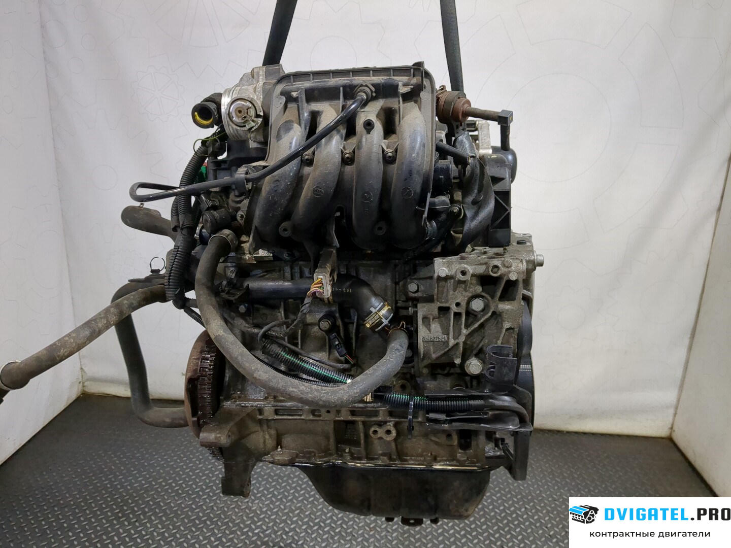 Двигатель Citroen C3 2002 - 2009 KFV 1.4 л., Бензин, Инжектор, артикул 8338721