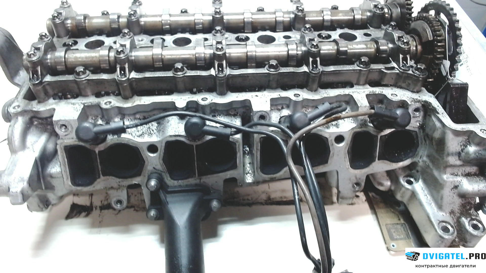 Головка блока цилиндров (ГБЦ) BMW 5 F10 2010 - 2016 N47D20C 2 л., Дизель, TDI, артикул 7929368