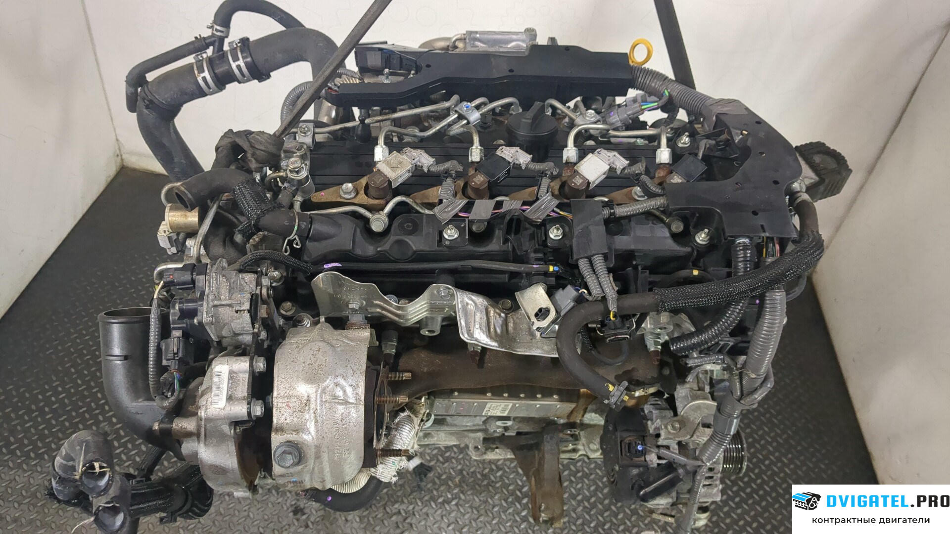 Двигатель Toyota RAV 4 2013 - 2015 1AD-FTV 2 л., Дизель, D-4D, артикул 8994648