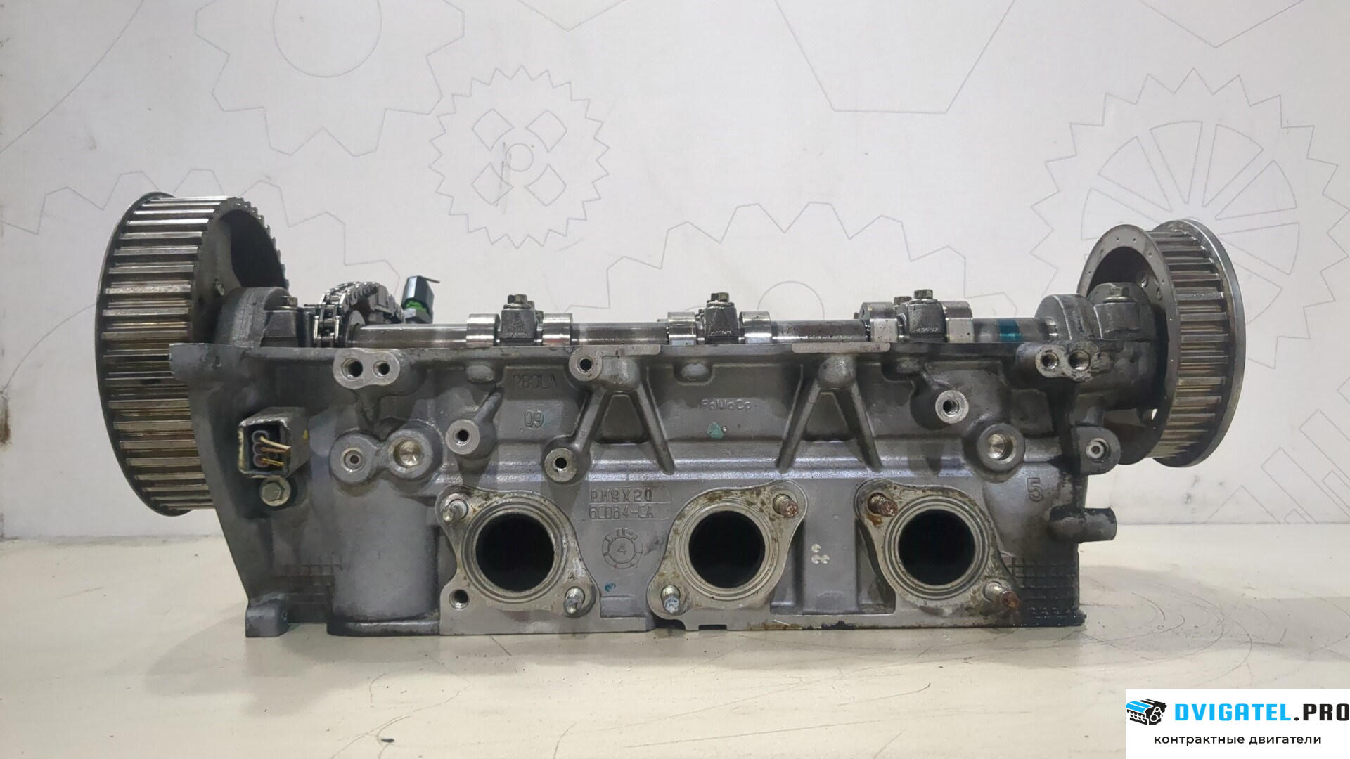 Головка блока цилиндров (ГБЦ) Jaguar XF 2007 - 2012 AJV6D 3 л., Дизель, Турбо, артикул 9204243