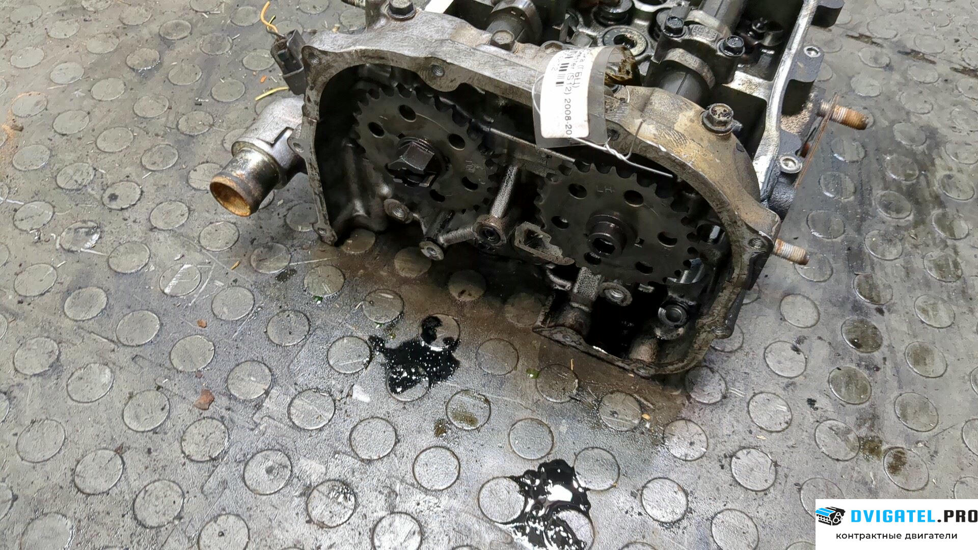 Головка блока цилиндров (ГБЦ) Subaru Forester S12 2008 - 2012 EE20Z 2 л., Дизель, Турбо, артикул 8634032