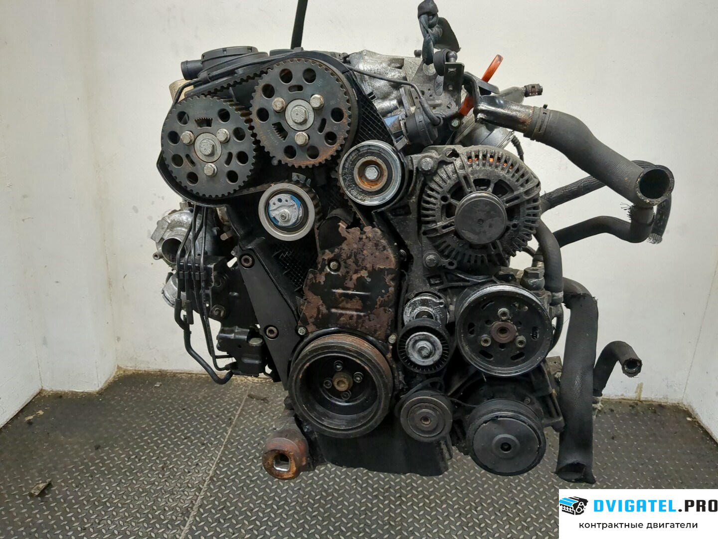Двигатель Audi A6 C6 2005 - 2011 BLB 2 л., Дизель, TDI, артикул 8623426