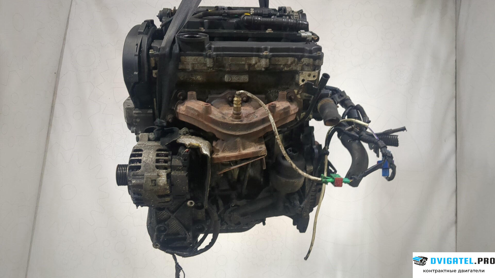 Двигатель Peugeot 307 KFU 1.4 л., Бензин, Инжектор, артикул 9255244