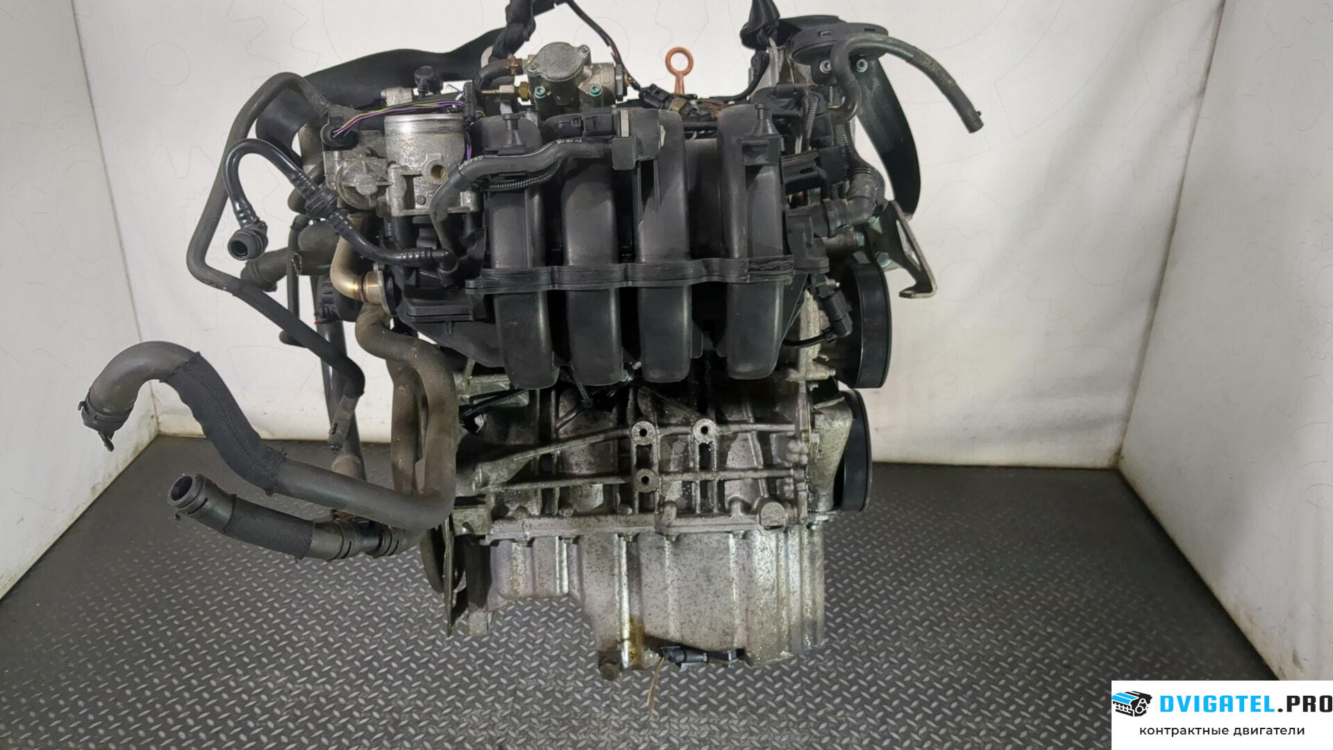 Двигатель Volkswagen Touran 2003 - 2006 BLF 1.6 л., Бензин, FSI, артикул 8586551