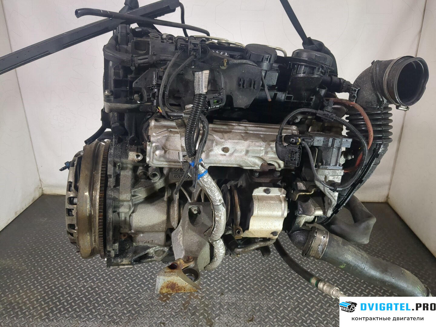 Двигатель BMW 3 E90, E91, E92, E93 2005 - 2012 N47D20A 2 л., Дизель, TDI, артикул 8580146