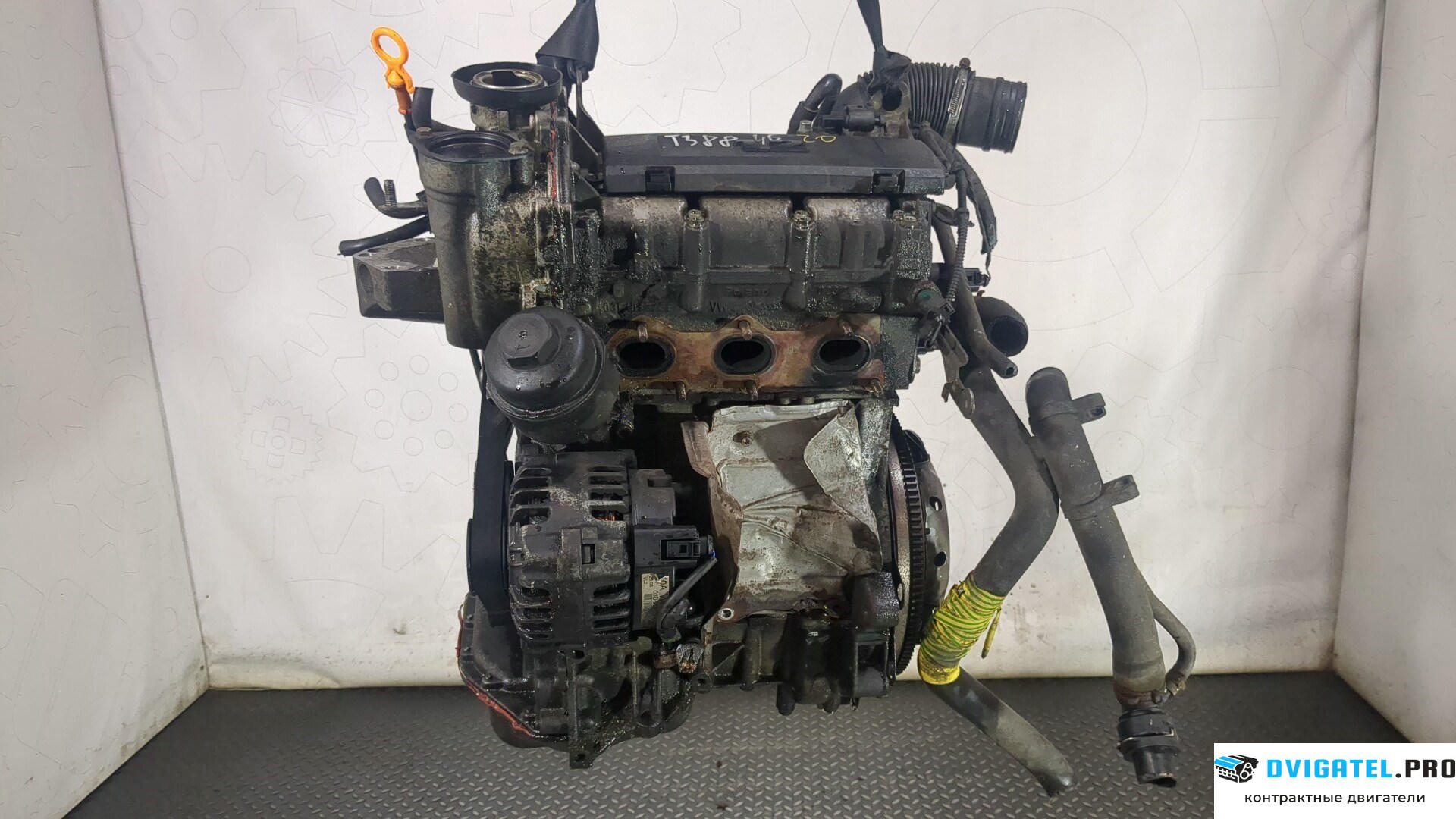 Двигатель Seat Ibiza 4 2008 - 2012 BZG 1.2 л., Бензин, Инжектор, артикул 8776001