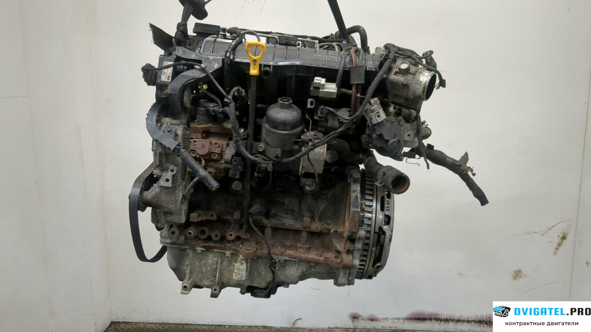 Двигатель Hyundai i40 2011 - 2015 D4FD 1.7 л., Дизель, CRDi, артикул 9284355