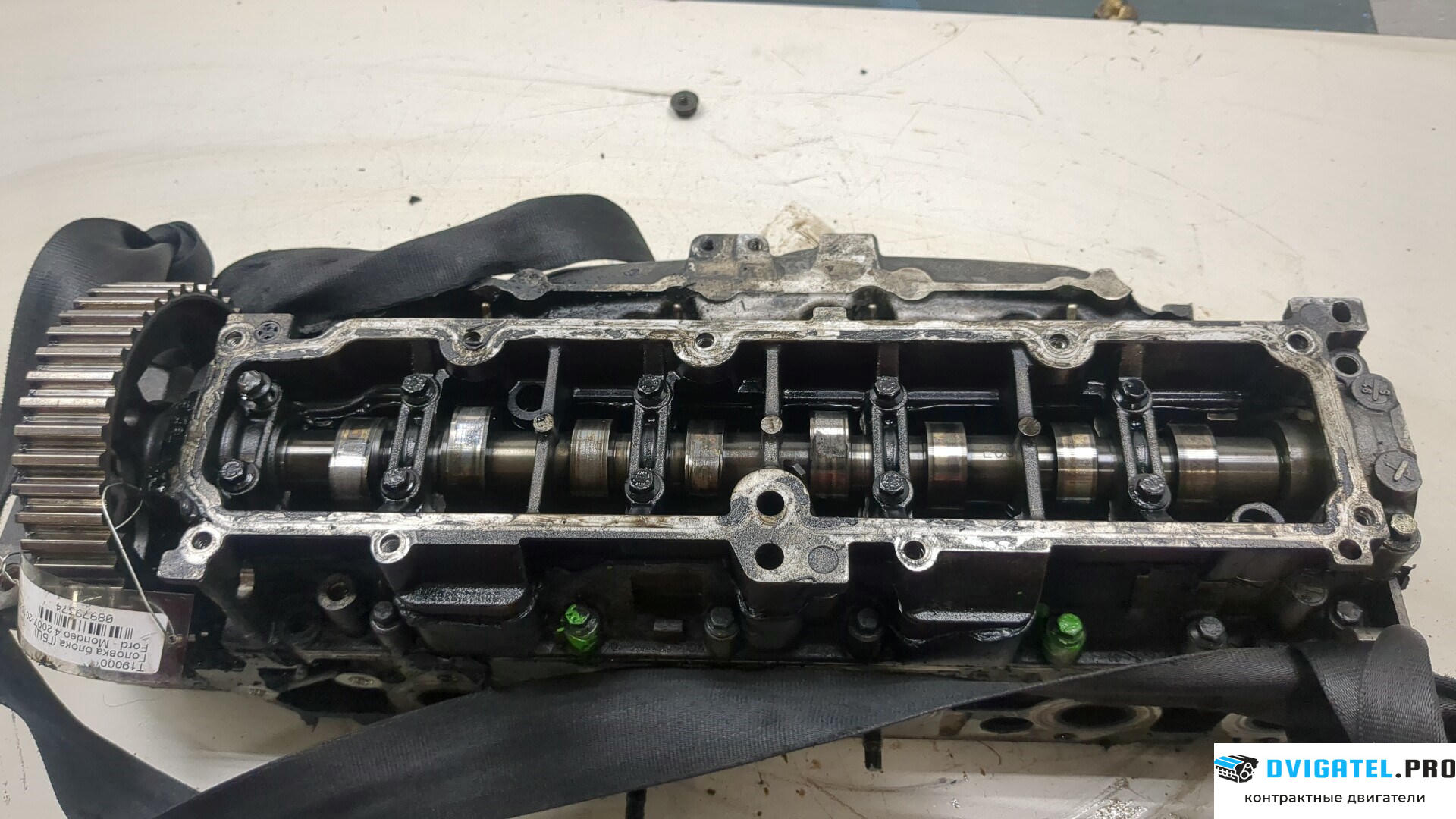 Головка блока цилиндров (ГБЦ) Ford Mondeo 4 2007 - 2015 T1BA, T1BB, T1BC 1.6 л., Дизель, TDCI, артикул 8979374