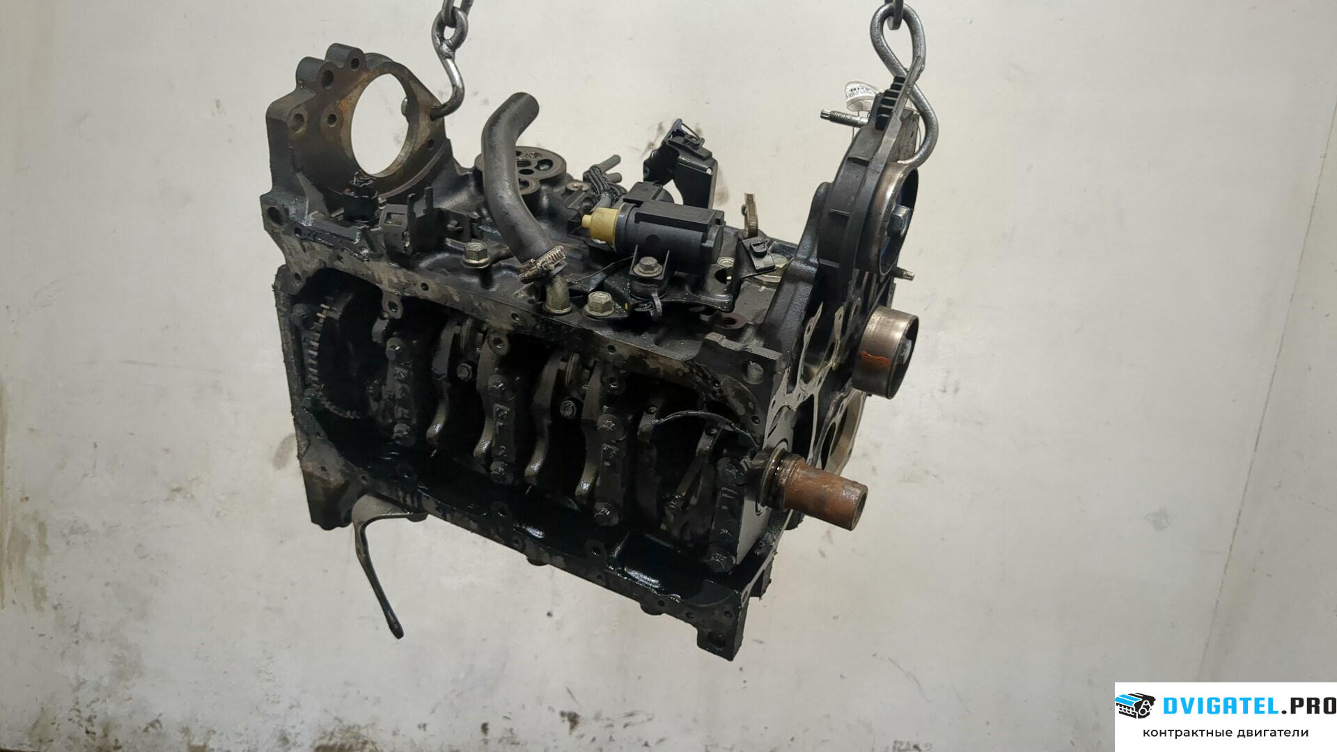 Шорт блок (Блок цилиндров) Opel Astra J 2010 - 2017 A17DTR 1.7 л., Дизель, CDTI, артикул 8520806
