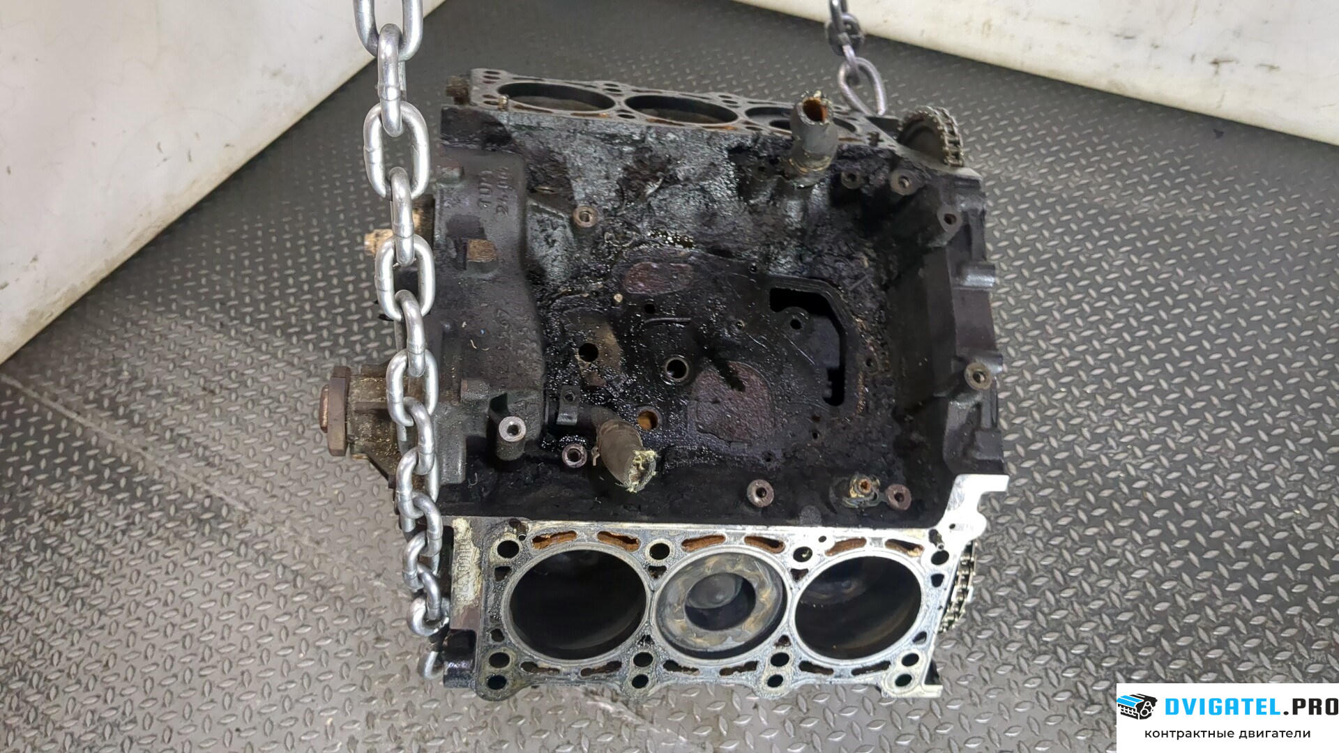 Шорт блок (Блок цилиндров) Audi Q7 2006 - 2009 BUG 3 л., Дизель, TDI, артикул 9260192