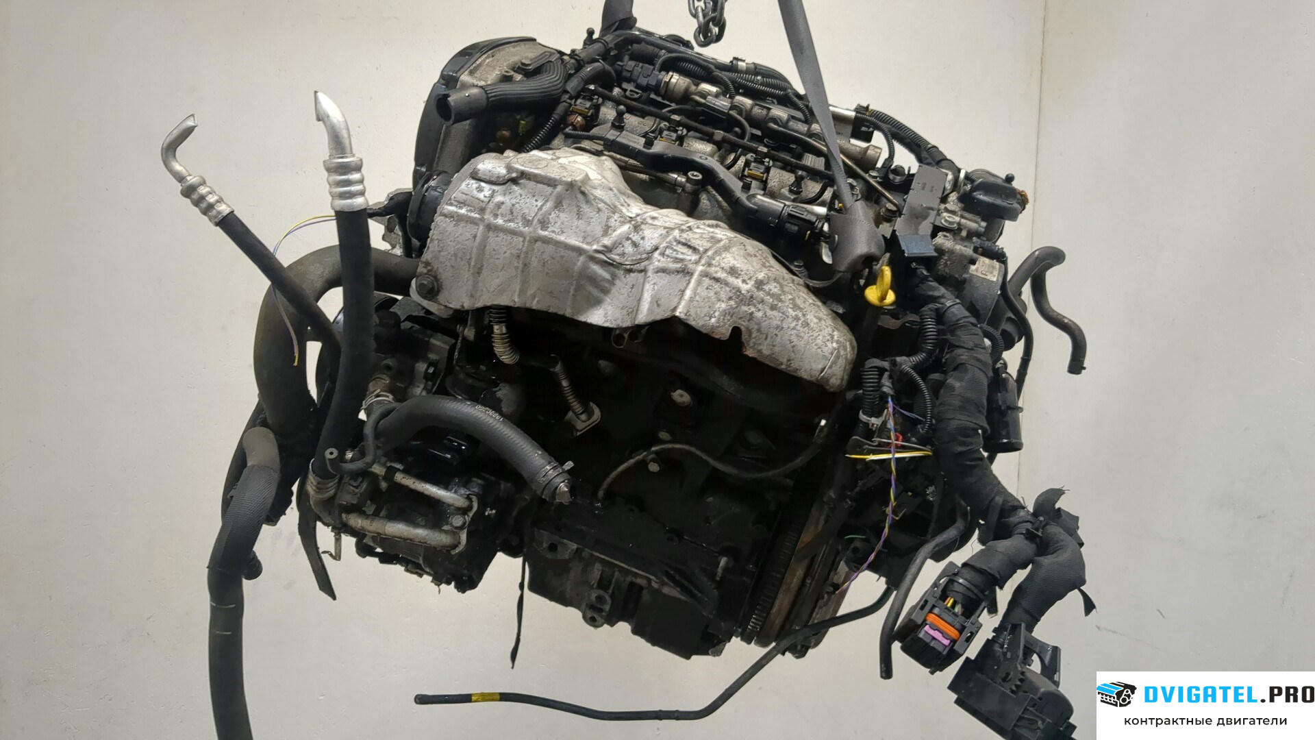Двигатель Opel Insignia 2008 - 2013 A20DTH 2 л., Дизель, CDTI, артикул 8576004