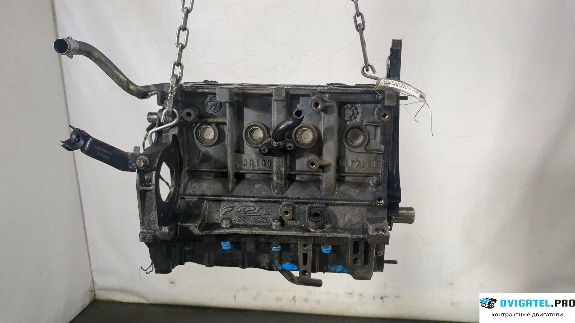 Шорт блок (Блок цилиндров) Opel Corsa D 2006 - 2011 A13DTC 1.3 л., Дизель, CDTI, артикул 8913999