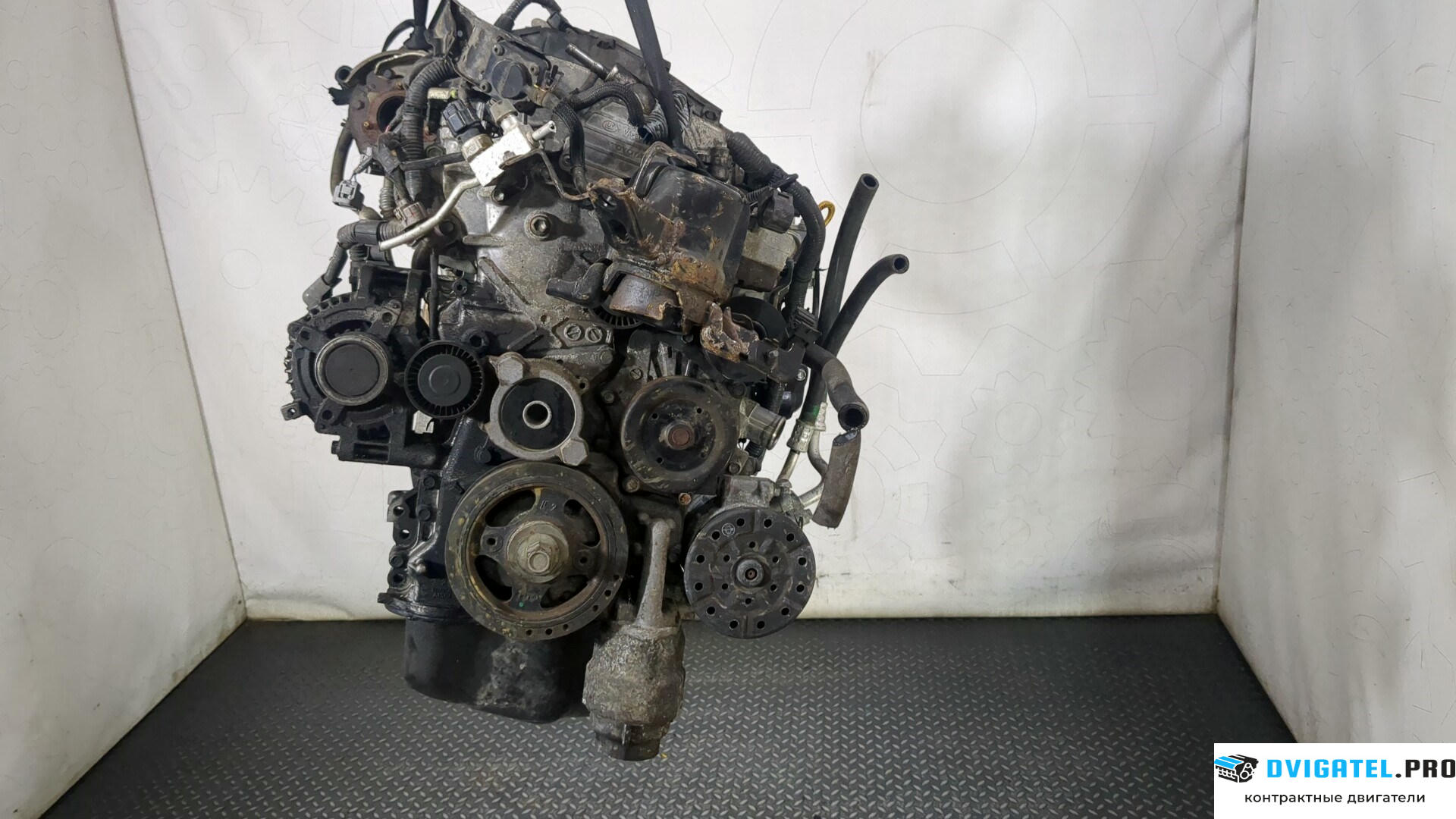 Двигатель Toyota Auris E15 2006 - 2012 1AD-FTV 2 л., Дизель, D-4D, артикул 8864491
