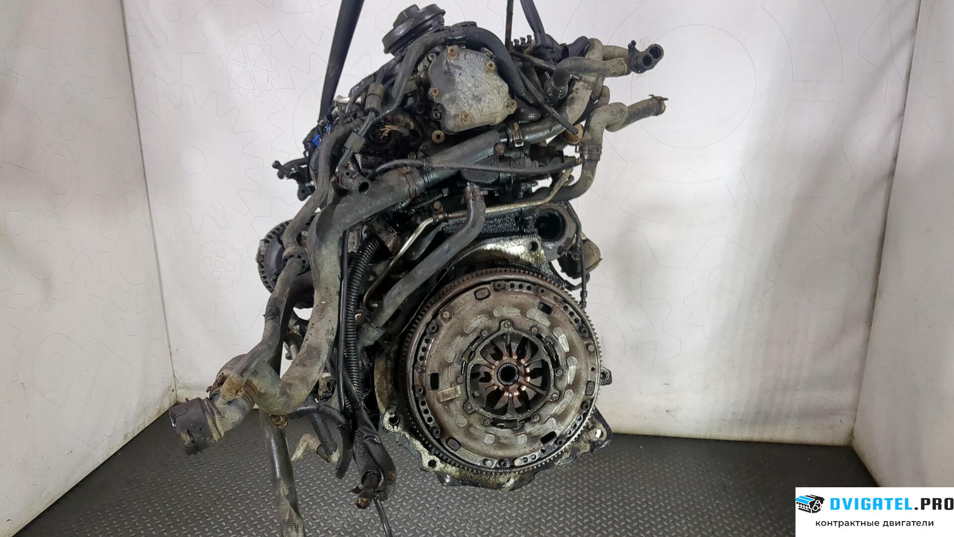Двигатель Volkswagen Passat 6 2005 - 2010 BXE 1.9 л., Дизель, TDI, артикул 8853553