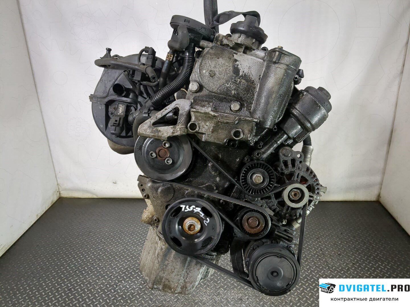Двигатель Skoda Octavia A5 2004 - 2008 BLF 1.6 л., Бензин, FSI, артикул 8620923