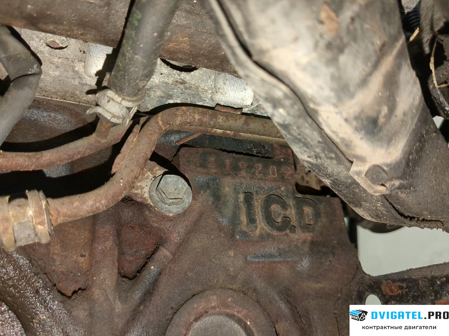 Двигатель Toyota RAV 4 2000 - 2005 1CDFTV 2 л., Дизель, Турбо, артикул 8431875