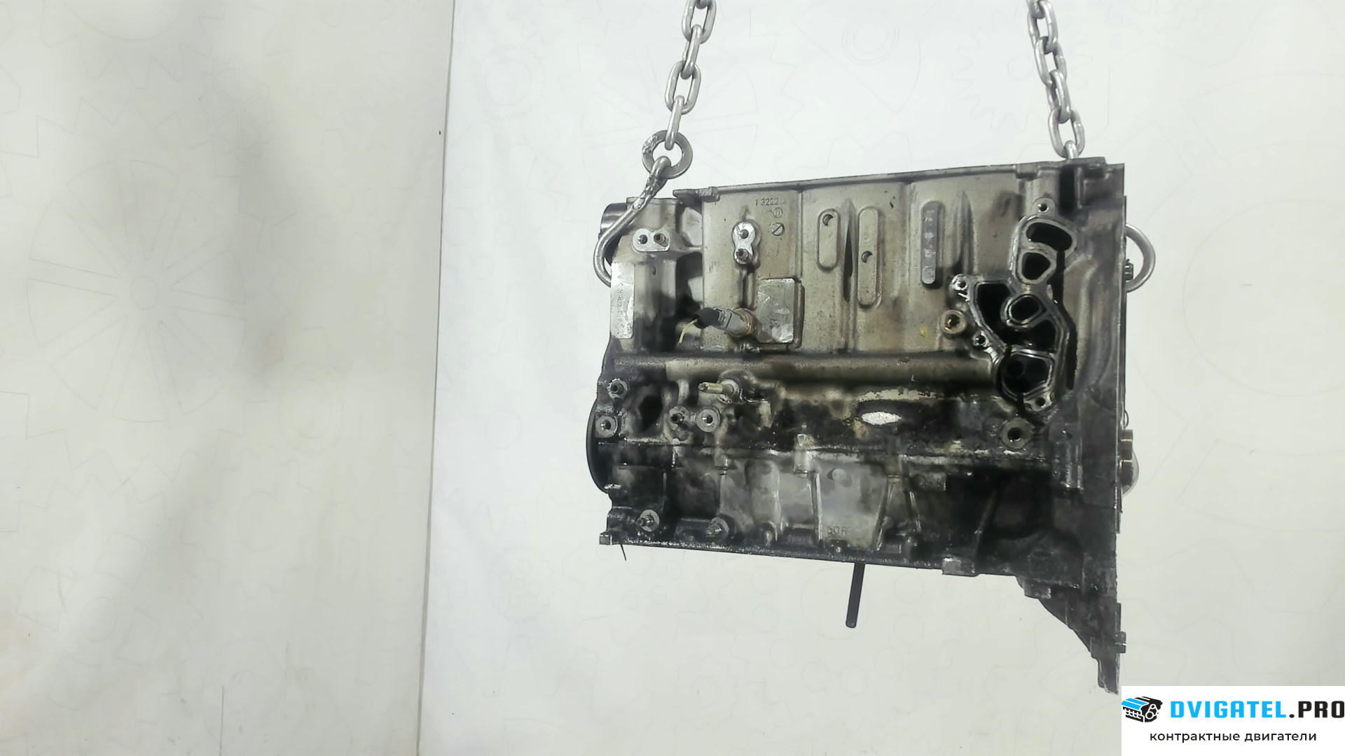 Шорт блок (Блок цилиндров) Peugeot 206 8HX, 8HZ 1.4 л., Дизель, HDI, артикул 7187629