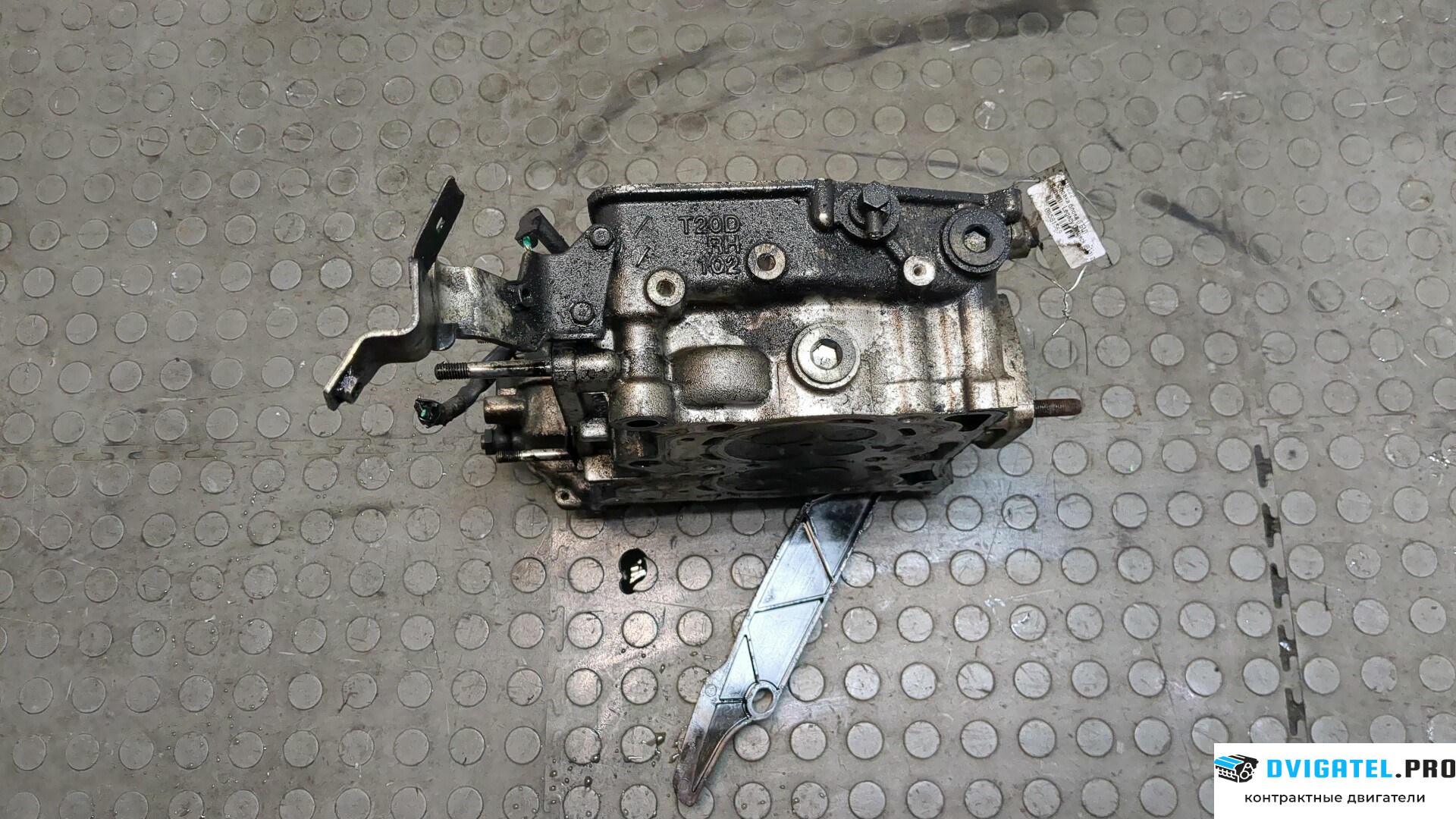 Головка блока цилиндров (ГБЦ) Subaru Legacy Outback B13 2003 - 2009 EE20Z 2 л., Дизель, Турбо, артикул 8581569