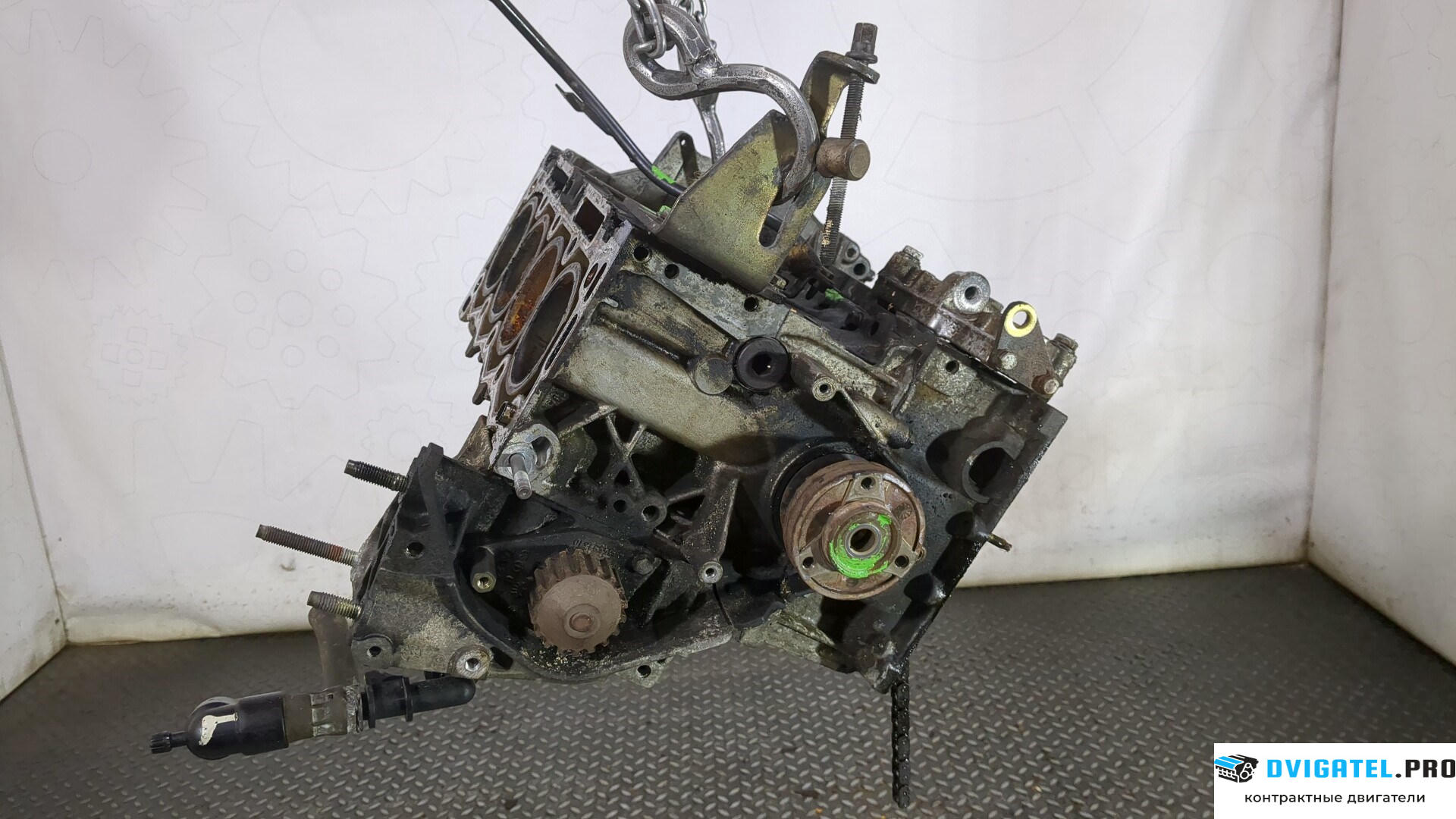 Шорт блок (Блок цилиндров) Citroen Saxo HFX 1.1 л., Бензин, Инжектор, артикул 8713085