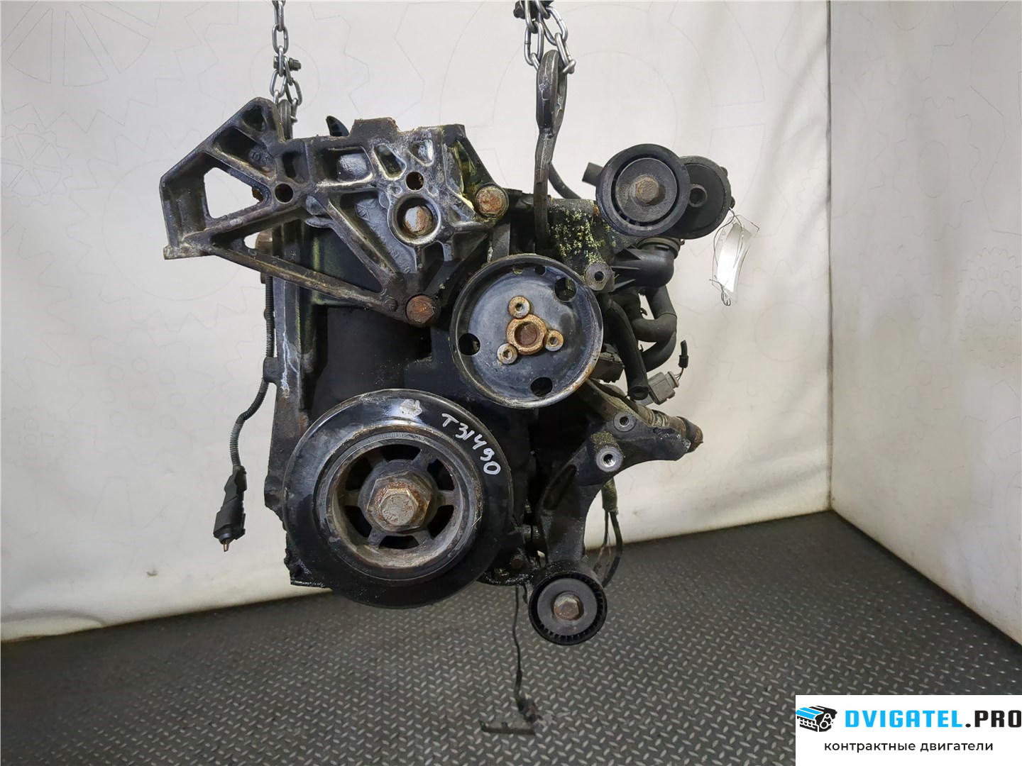 Шорт блок (Блок цилиндров) Volkswagen Passat 6 2005 - 2010 AXZ 3.2 л., Бензин, FSI, артикул 7990874