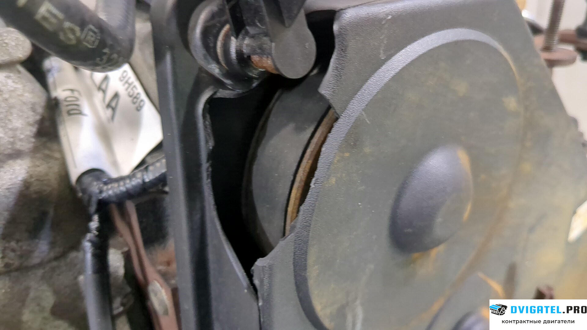 Двигатель Ford Focus 2 2008 - 2011 KKDA, KKDB 1.8 л., Дизель, TDCI, артикул 9121854