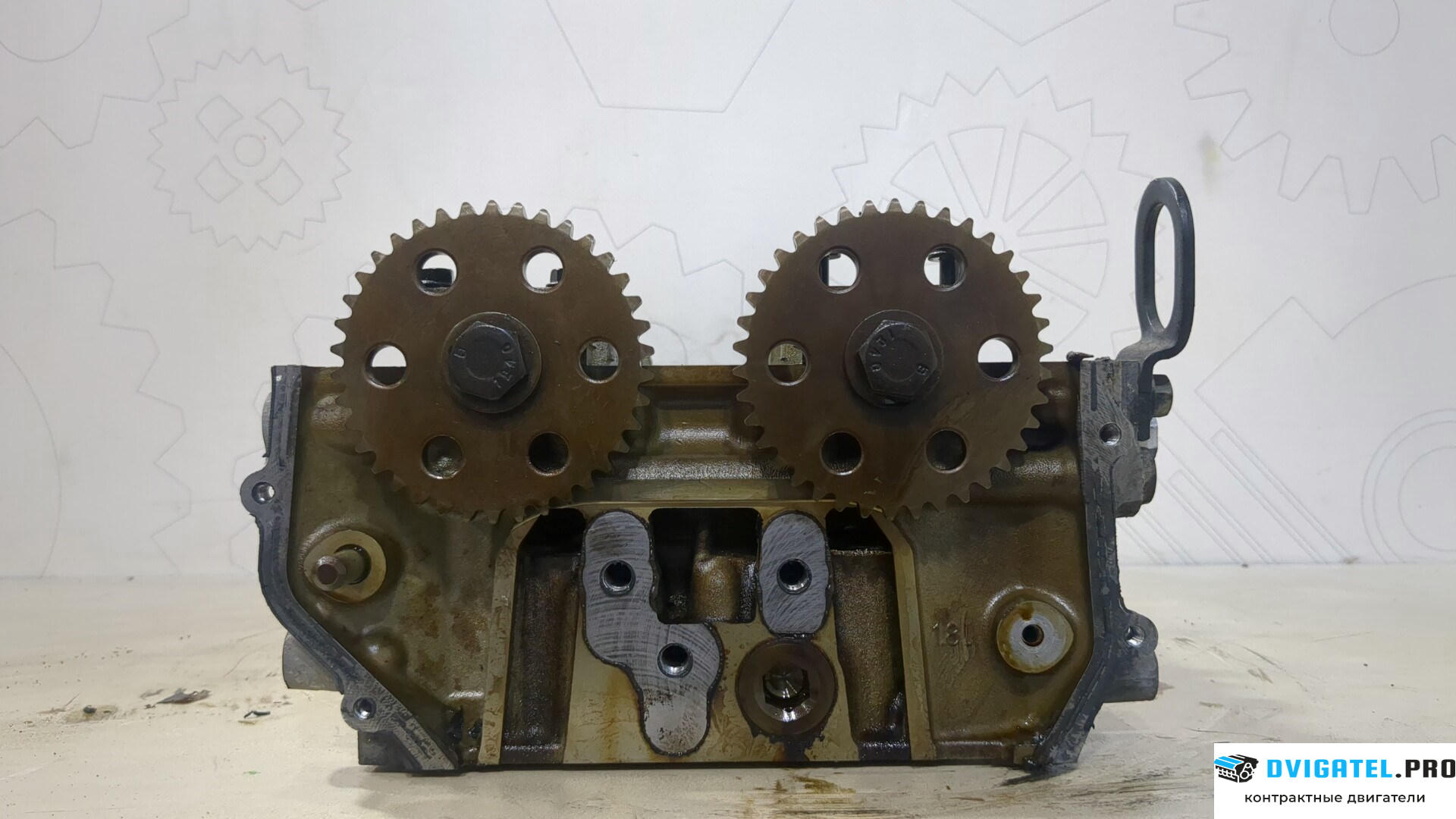 Головка блока цилиндров (ГБЦ) Ford C-Max 2002 - 2010 QQDA, QQDB, QQDC 1.8 л., Бензин, Инжектор, артикул 9153121