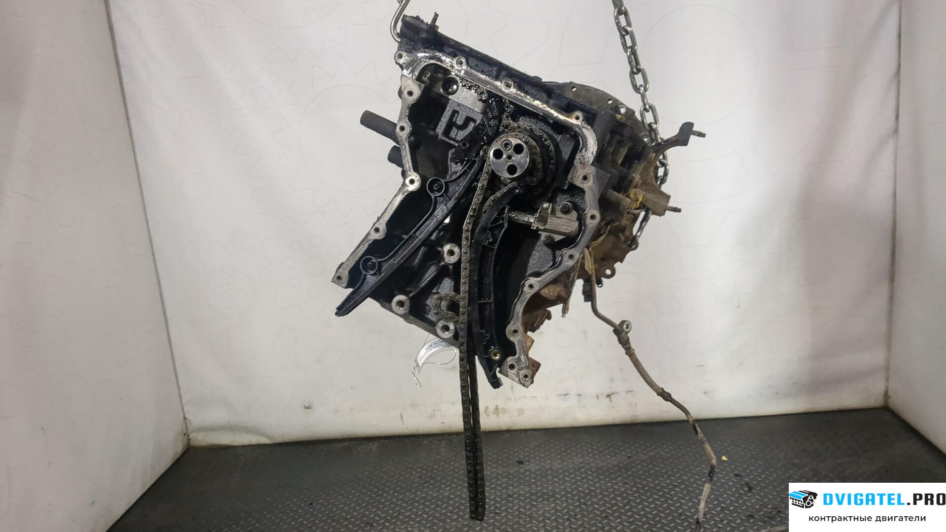 Шорт блок (Блок цилиндров) Ford Transit 2006 - 2014 CYFA, CYFB, CYFD 2.2 л., Дизель, TDCI, артикул 8958311