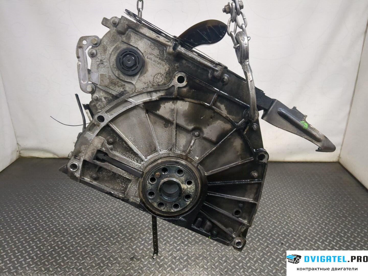 Шорт блок (Блок цилиндров) BMW 3 E90, E91, E92, E93 2005 - 2012 N47D20C 2 л., Дизель, TDI, артикул 8456032
