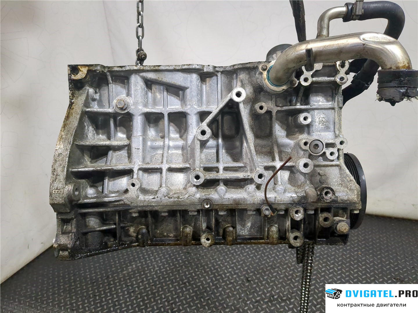 Шорт блок (Блок цилиндров) BMW 3 E90, E91, E92, E93 2005 - 2012 N43B20A 2 л., Бензин, Инжектор, артикул 8058376