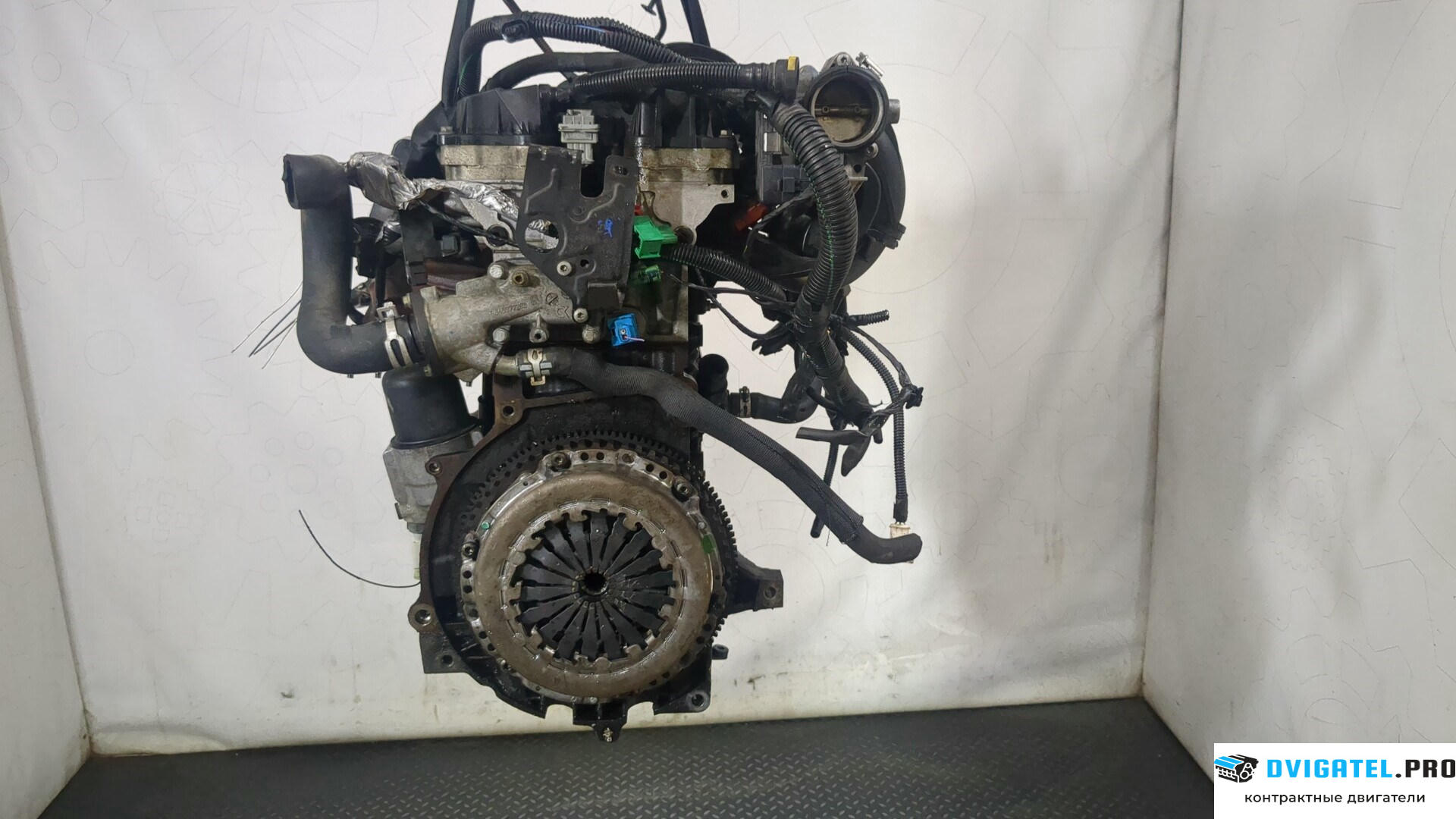 Двигатель Peugeot Partner 2002 - 2008 NFU 1.6 л., Бензин, Инжектор, артикул 9076234