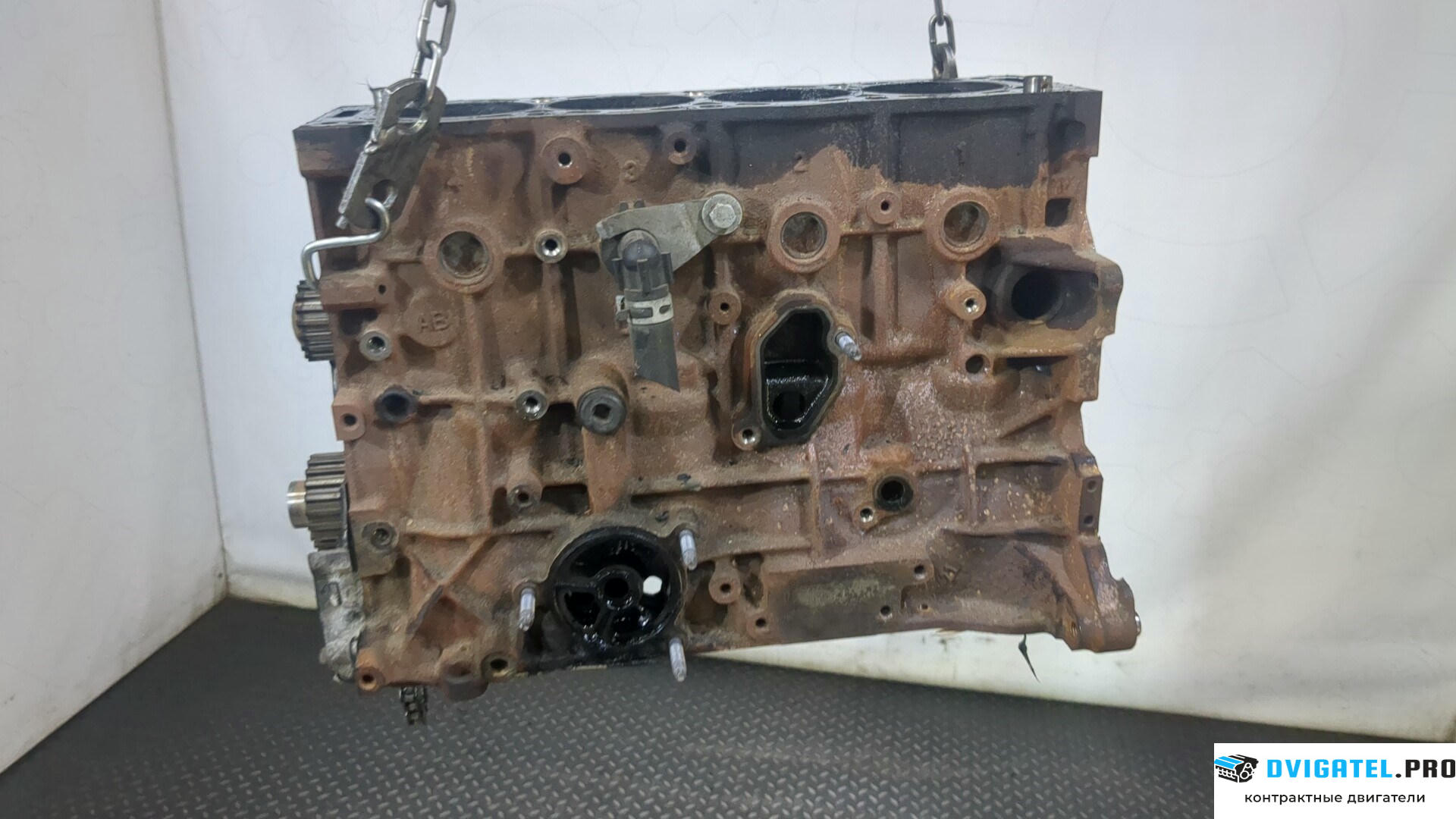 Шорт блок (Блок цилиндров) Ford Kuga 2008 - 2012 TXDA 2 л., Дизель, TDCI, артикул 9204746