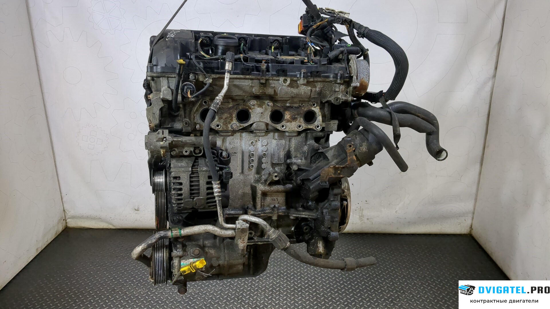 Двигатель Mini Cooper R56/R57 2006 - 2013 N12B16A 1.6 л., Бензин, Инжектор, артикул 8762819