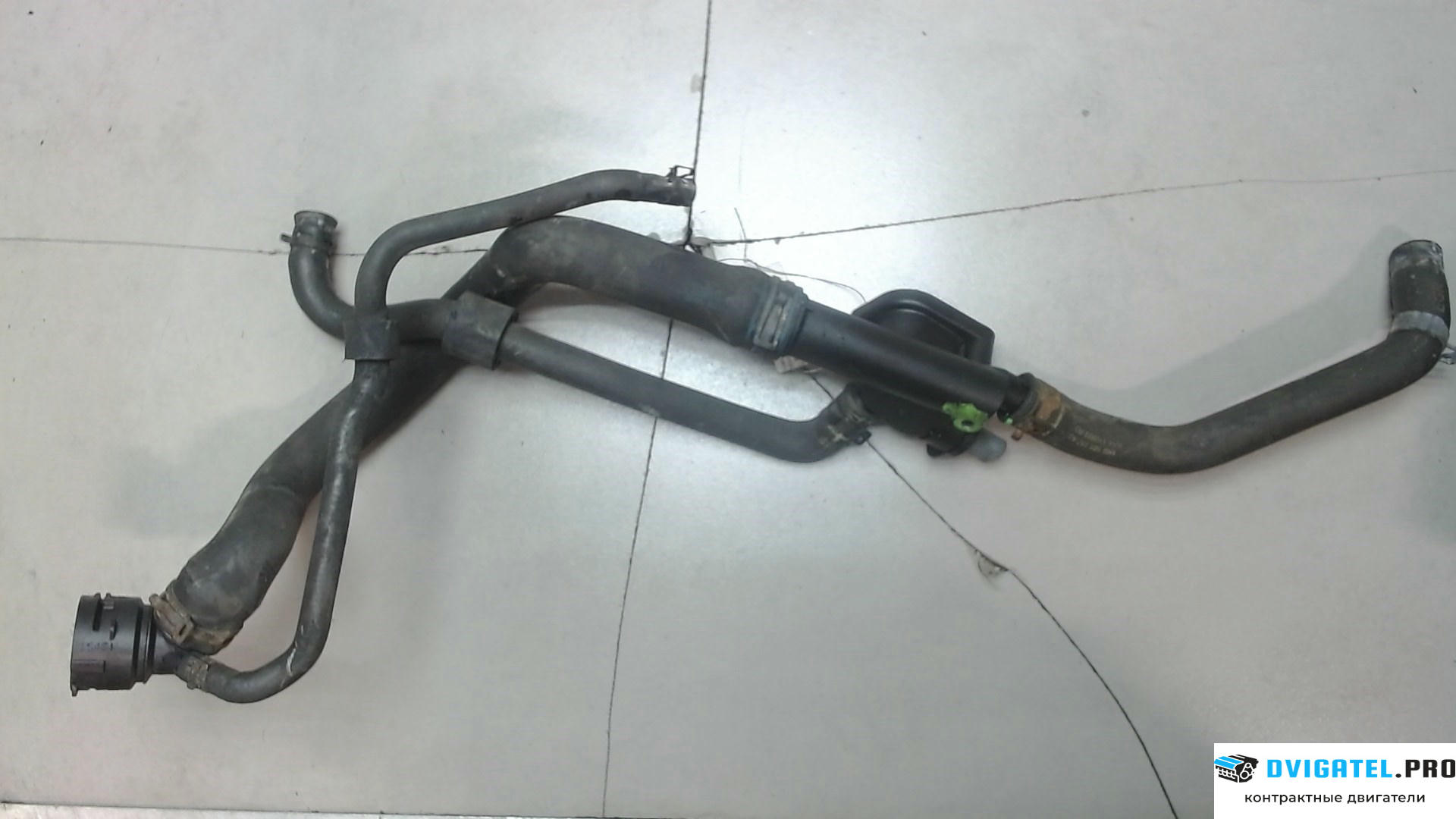 Двигатель Volkswagen Golf 5 2003 - 2009 BXE 1.9 л., Дизель, TDI, артикул 7567704