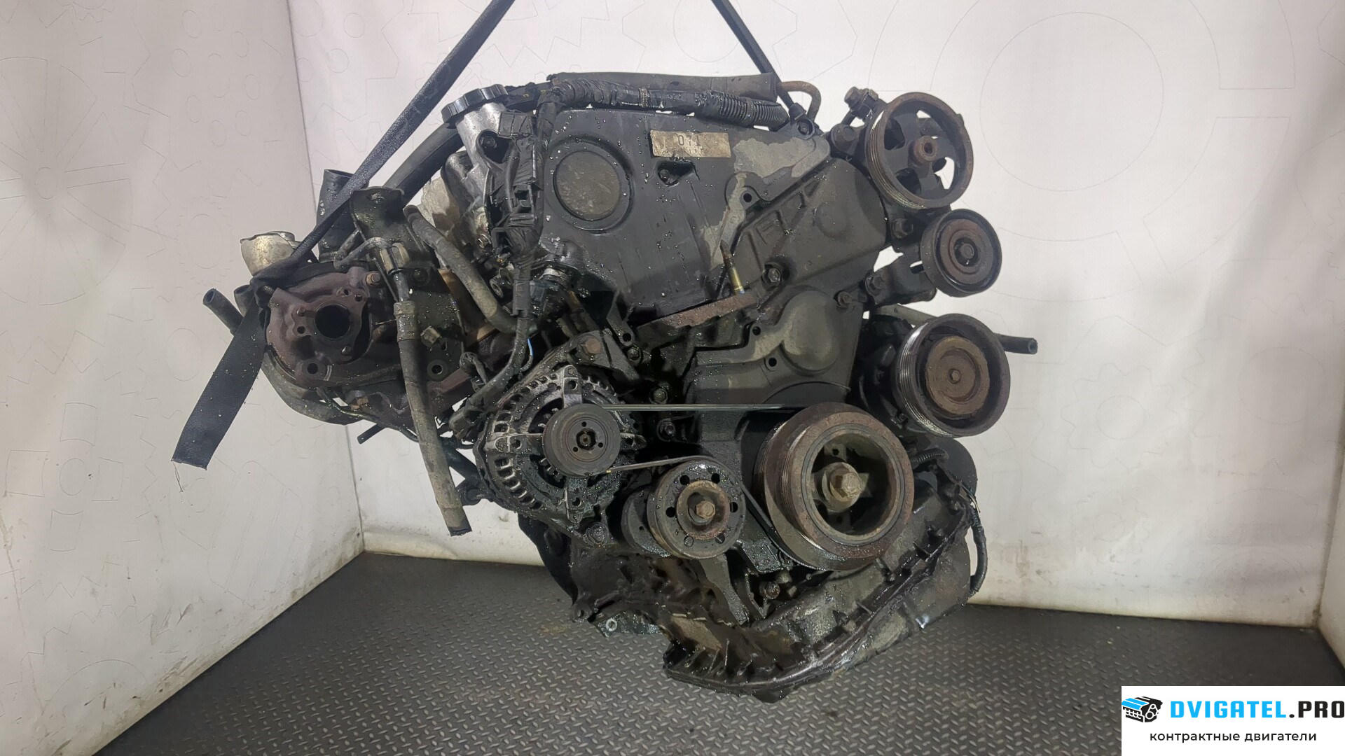 Двигатель Toyota RAV 4 2000 - 2005 1CDFTV 2 л., Дизель, Турбо, артикул 8743855